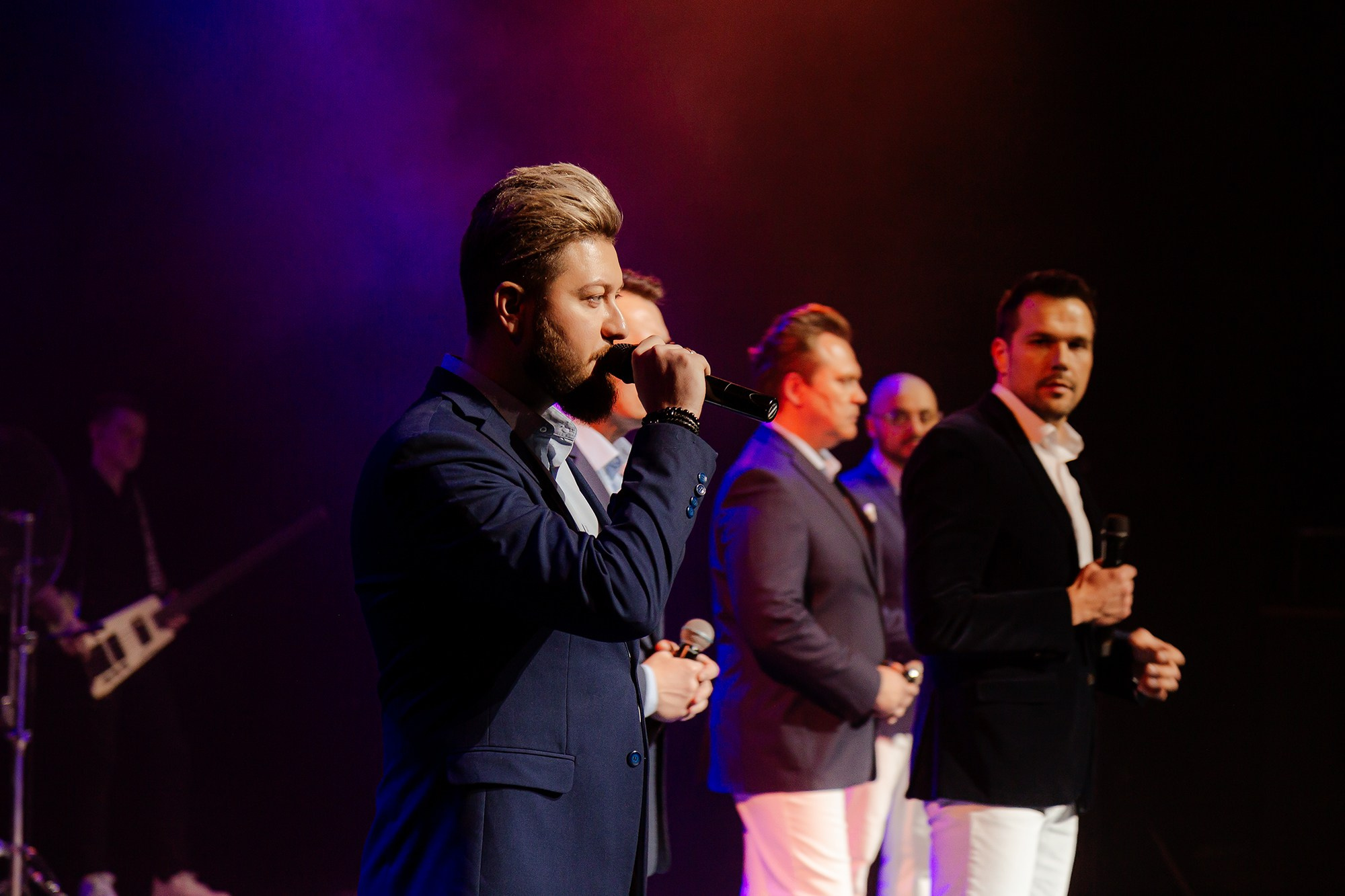 Вокальная группа ViVA. Фотограф Анна Добрачёва