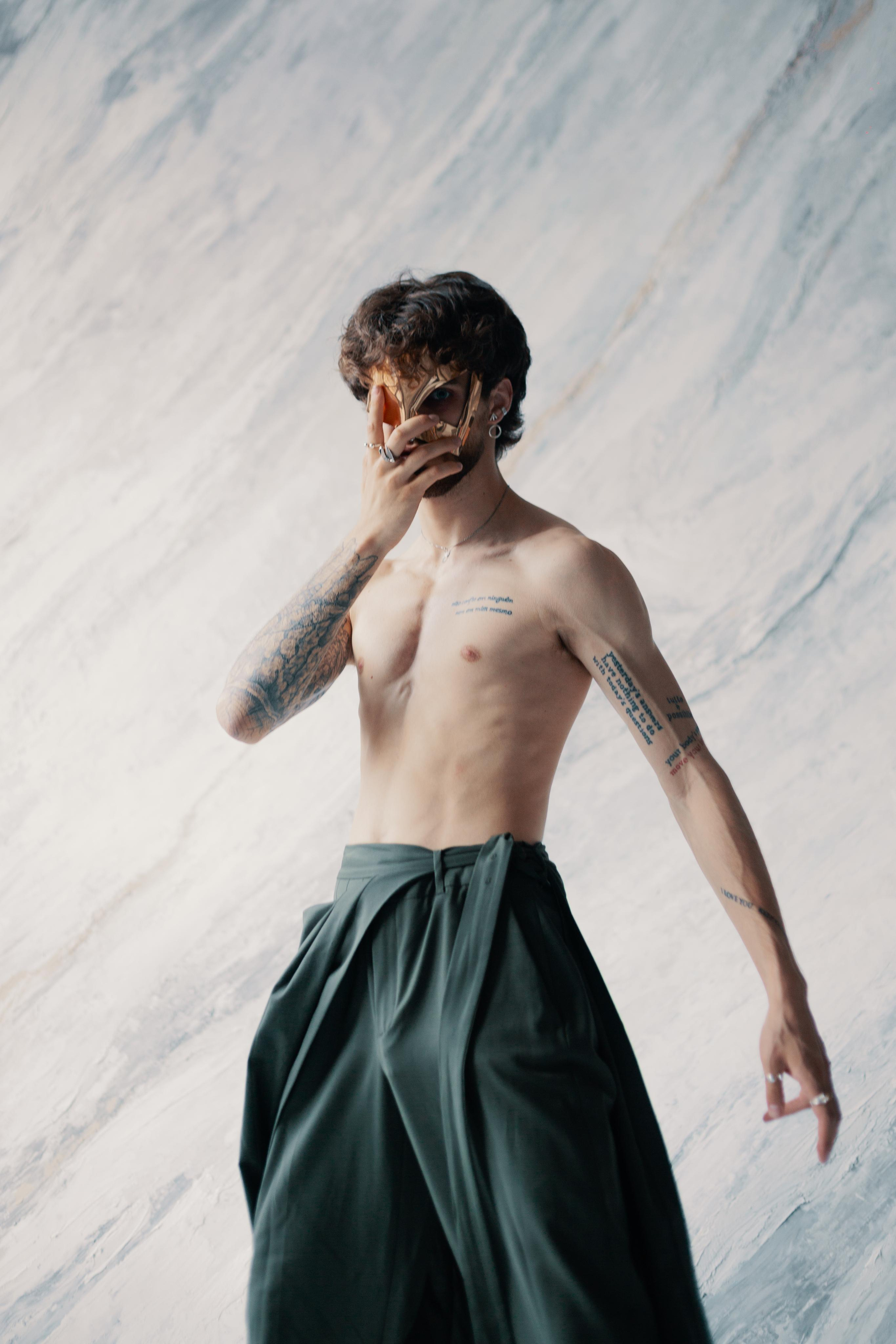 ADDICTION. Никита Скрипник — ТЕАТР В СТИЛЕ ФЭШН