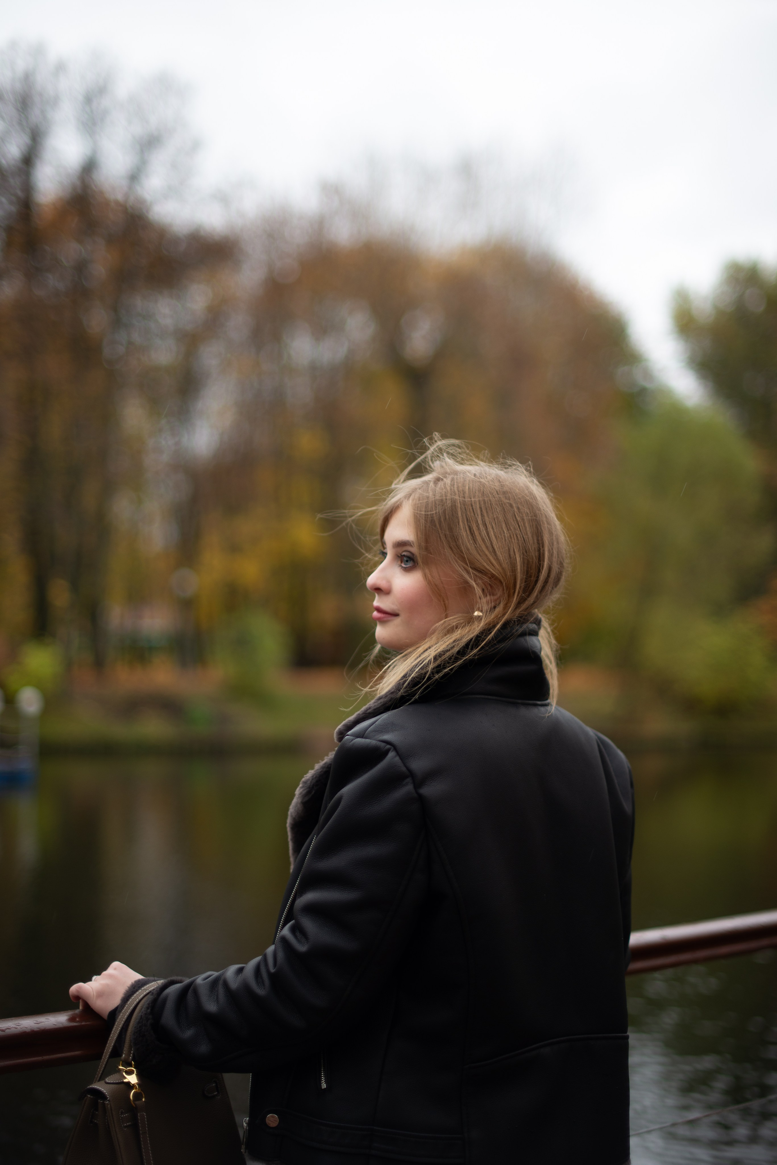 Съёмка в осеннем парке. Victoria Radjevna Репортажный Фотограф — Видеограф Москва • Санкт-Петербург