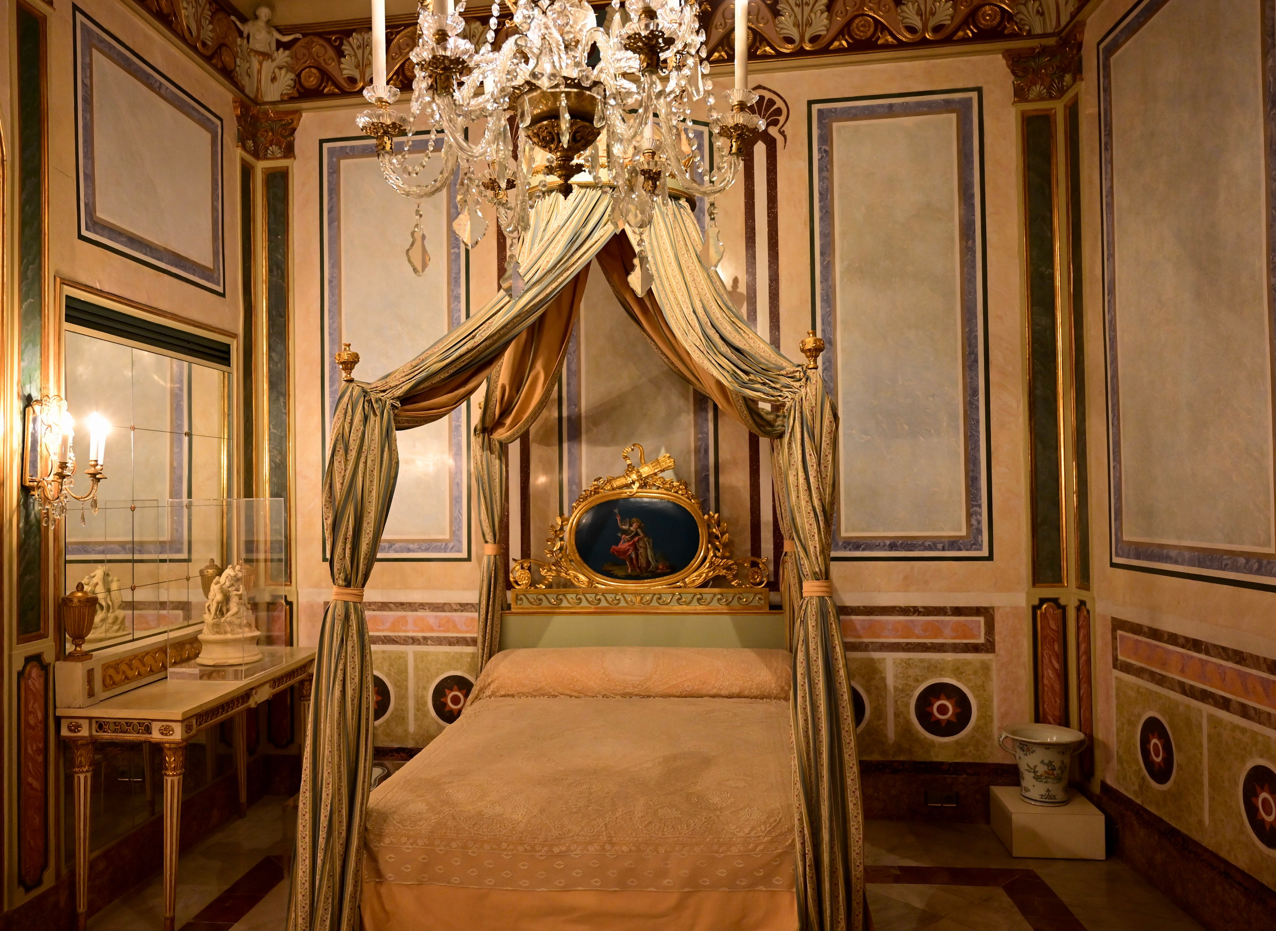 Музей фарфора/Дворец маркиза Дос Агуас (с патио и парадными залами). Гид и фотограф в Валенсии Новиков Михаил