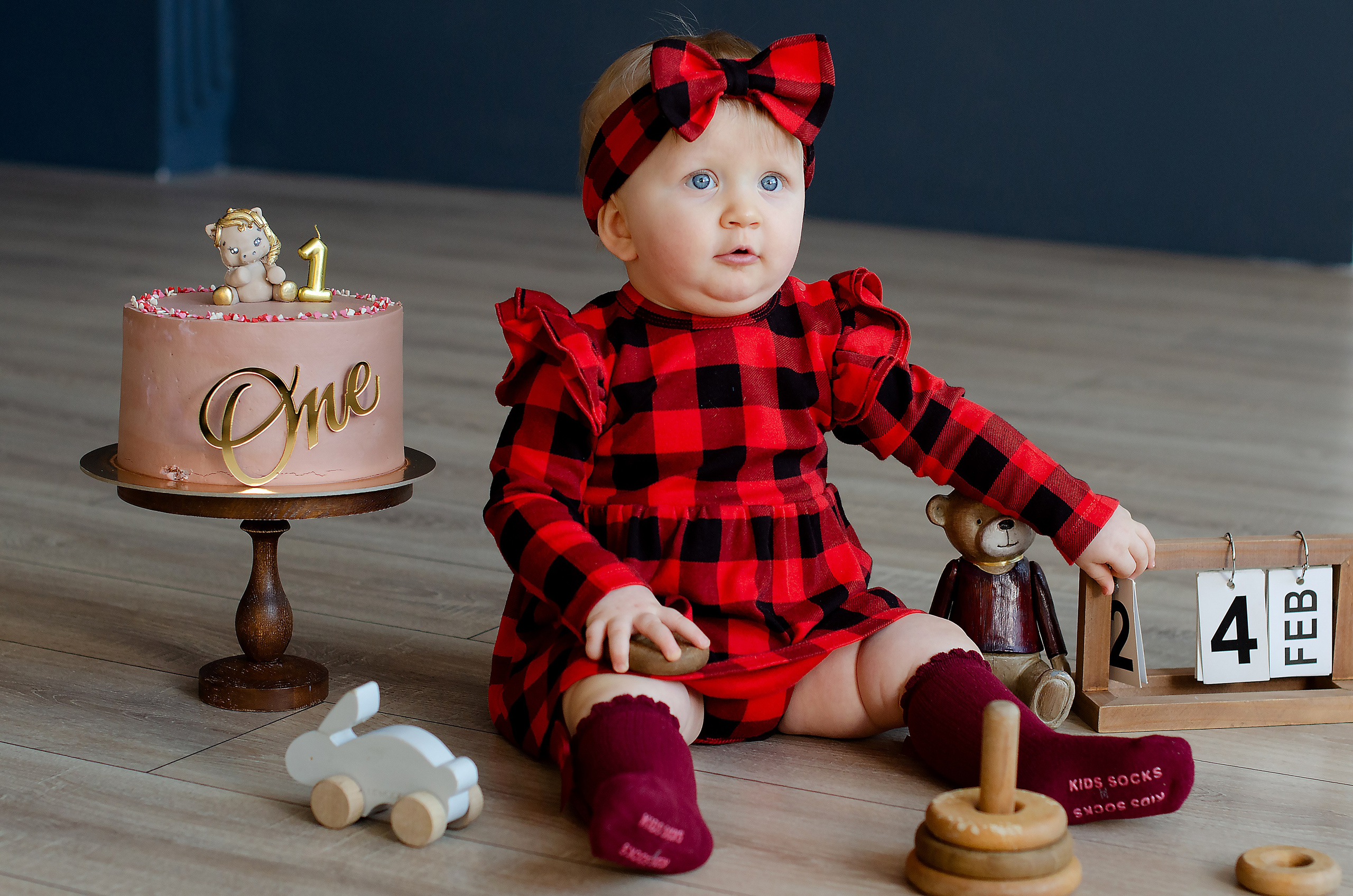 Мариночке 1 годик. Фотограф в Хабаровске