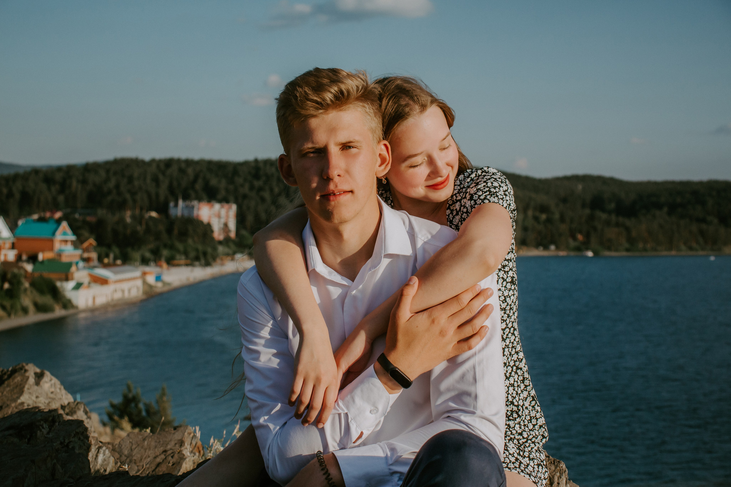 Фотосессия пары. Фотограф Александра Коновалова