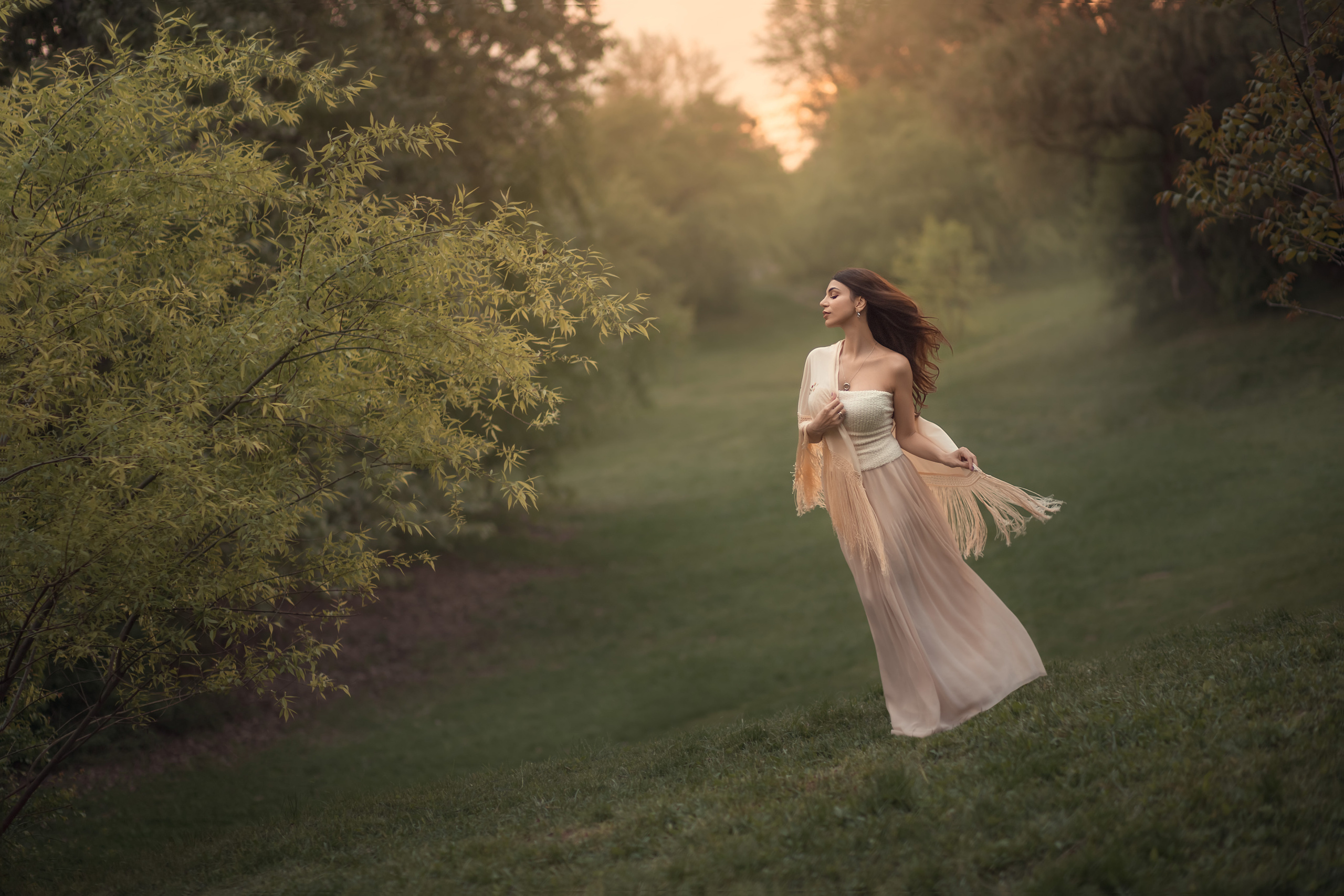 Женский фотограф в Краснодаре Таня Гарнет, обучение ретуши on-line