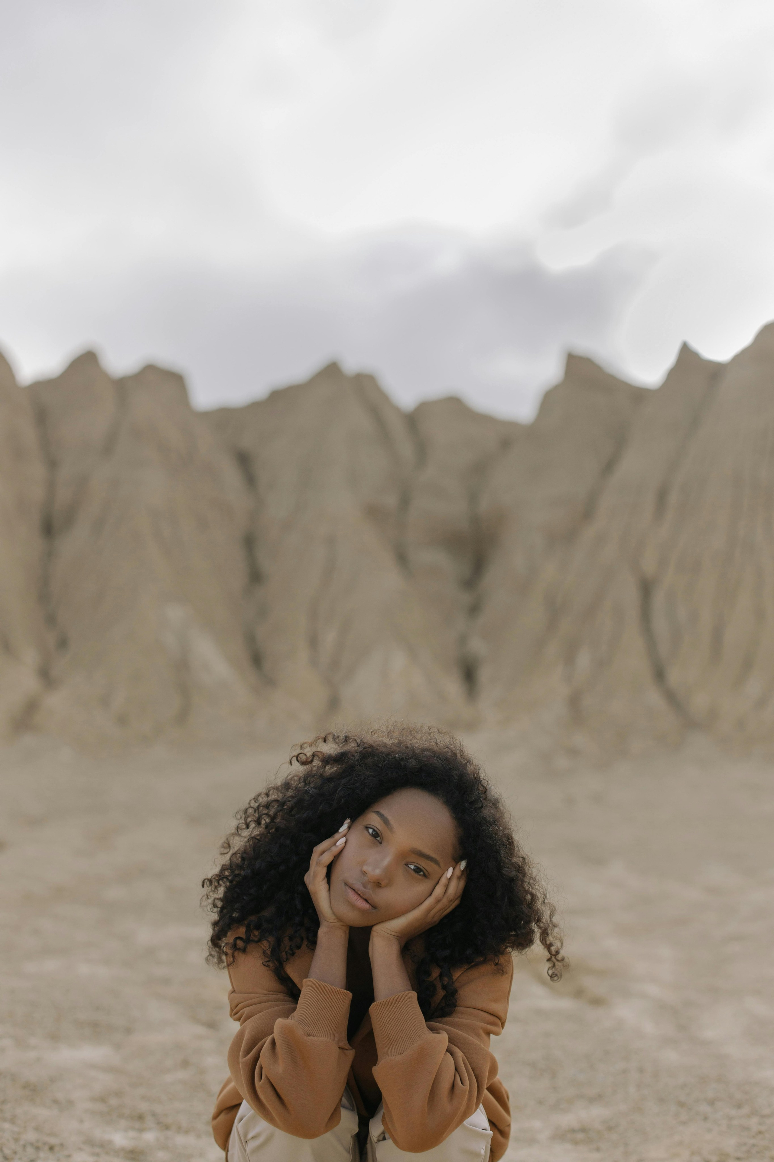 Фотосессия в пустыне Казахстана. Свадебный фотограф в Санкт-Петербурге Алиса Беликова