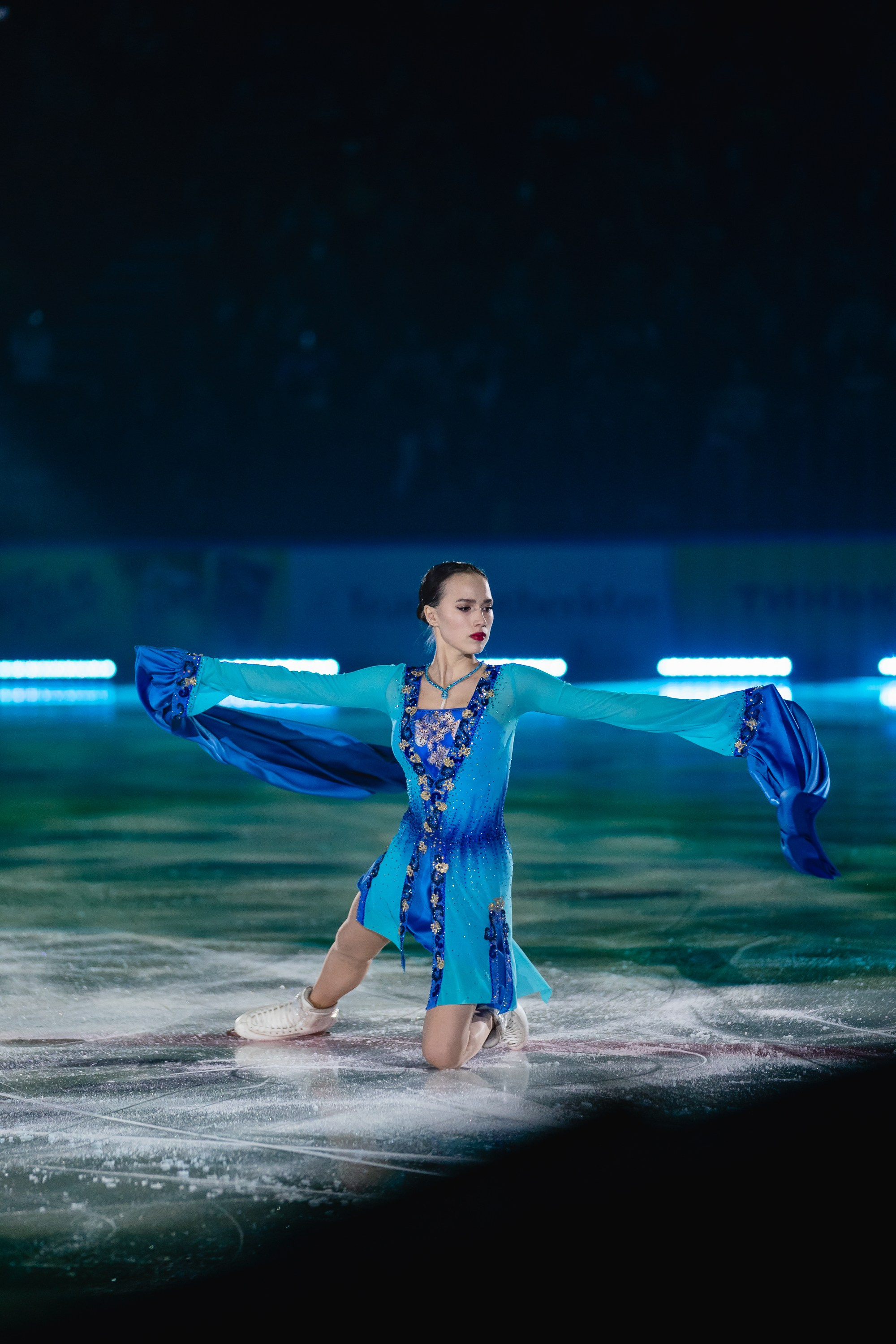 Шоу «Чемпионы на льду» в Новосибирске. Воробьева Ксения — Спортивный и танцевальный фотограф Новосибирск