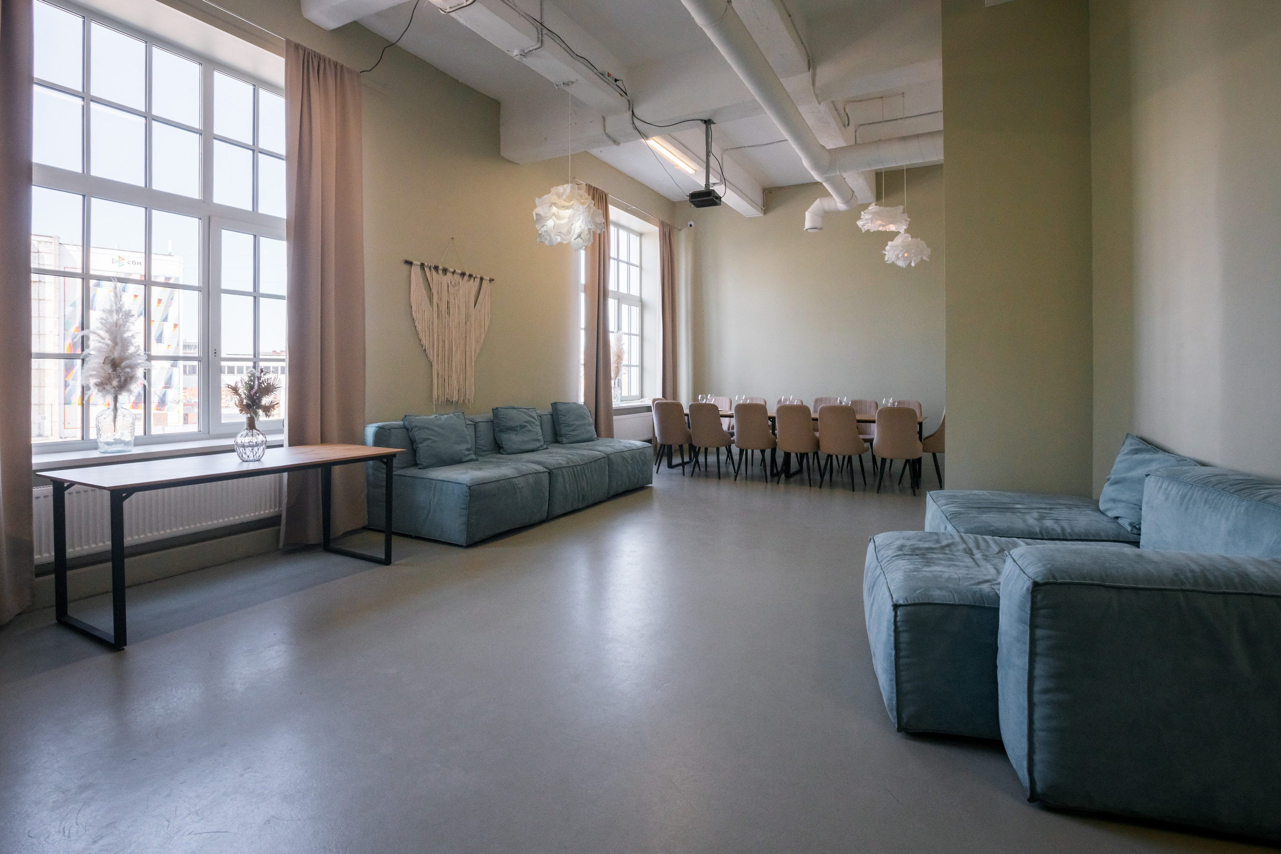 Кожевенная, 34А. Аренда лофта в СПб для мероприятий