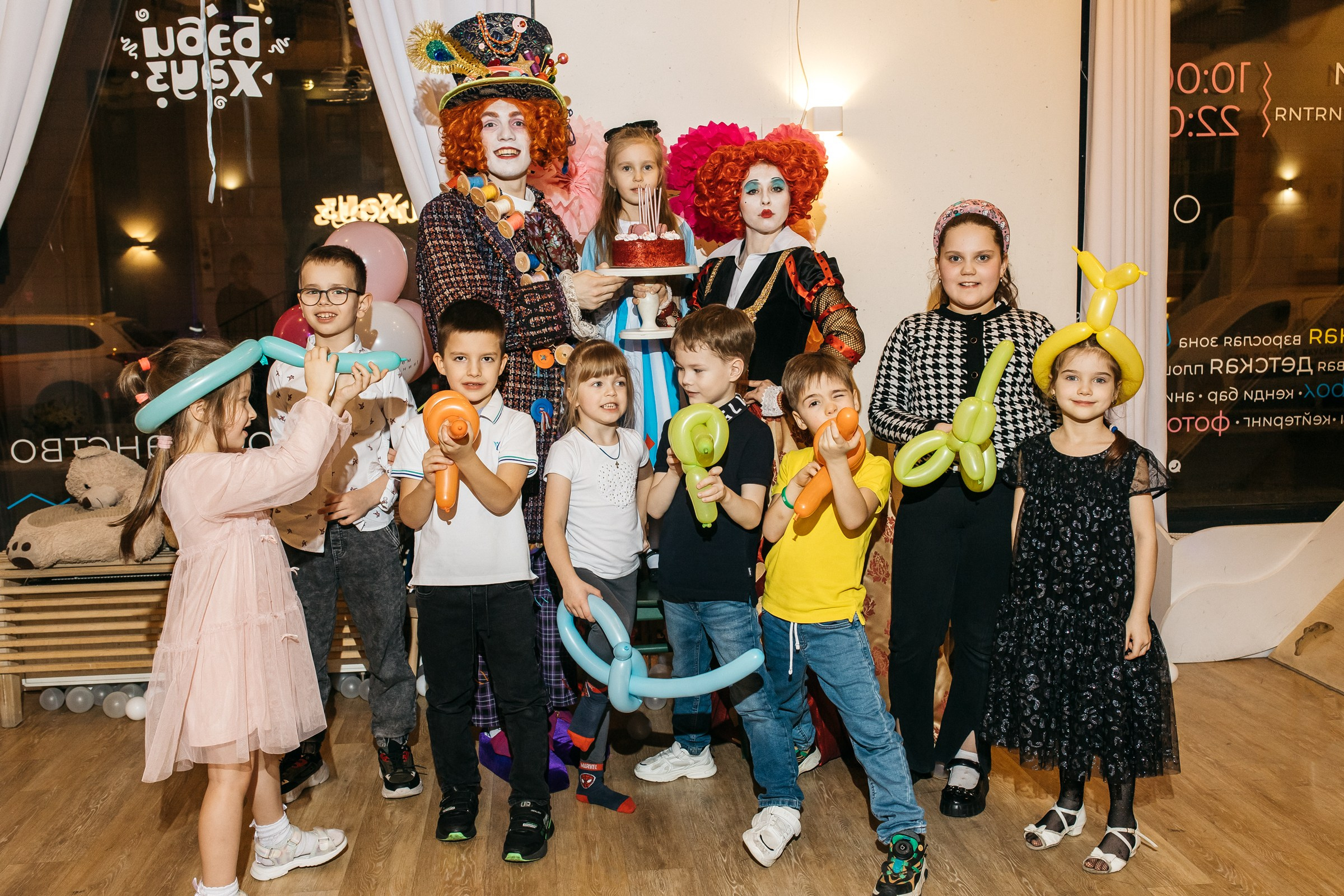 Репортажный фотограф на детский День Рождения Питер