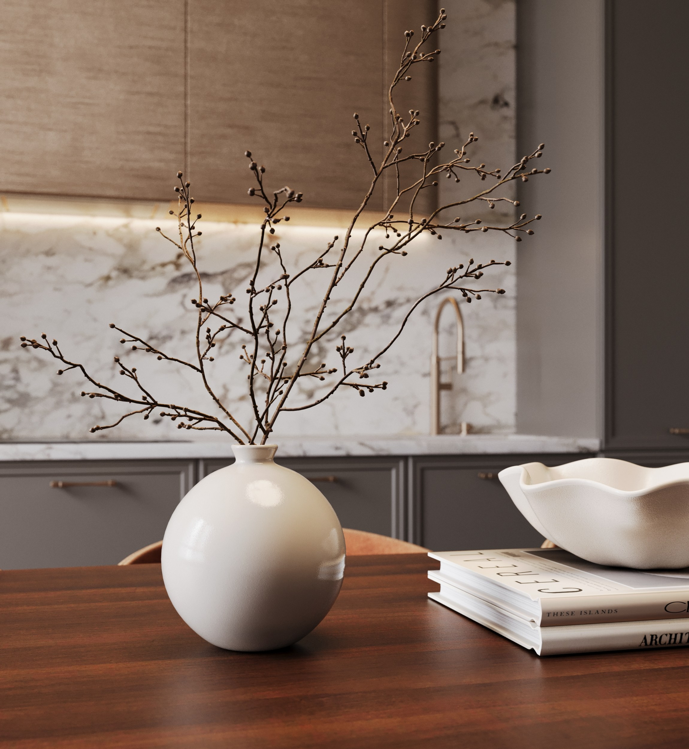 TERACCOTTA. Дизайн интерьера | 3D визуализация | Миланская Марина