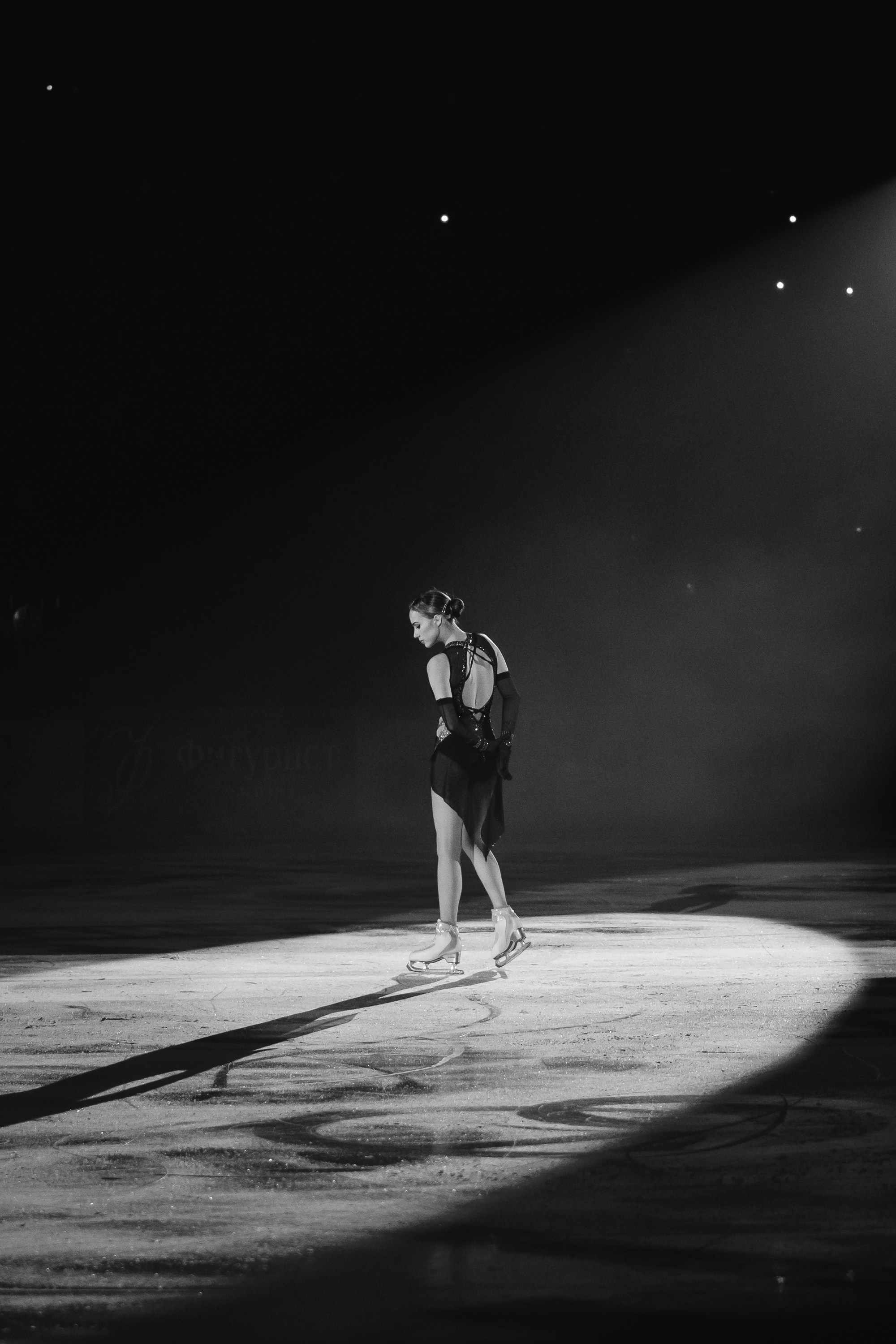 Шоу «Чемпионы на льду» в Новосибирске. Воробьева Ксения — Спортивный и танцевальный фотограф Новосибирск