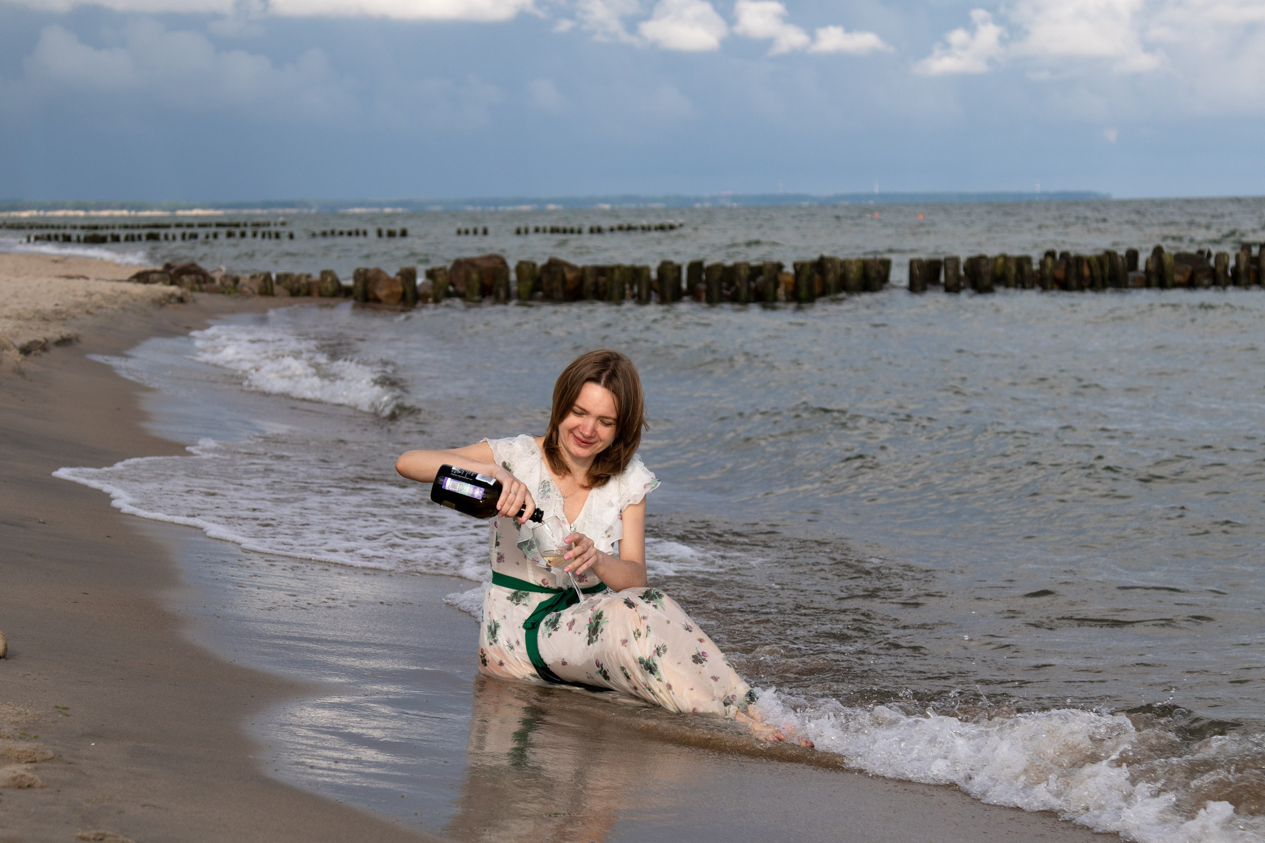 День рождения на море