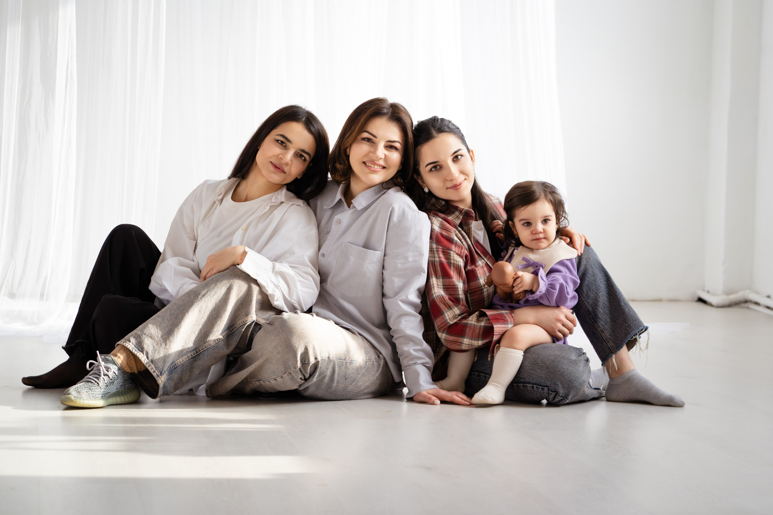 Семейная фотосессия. Фотограф в Кабардино-Балкарской республике, Нальчик, Инна Абакарова