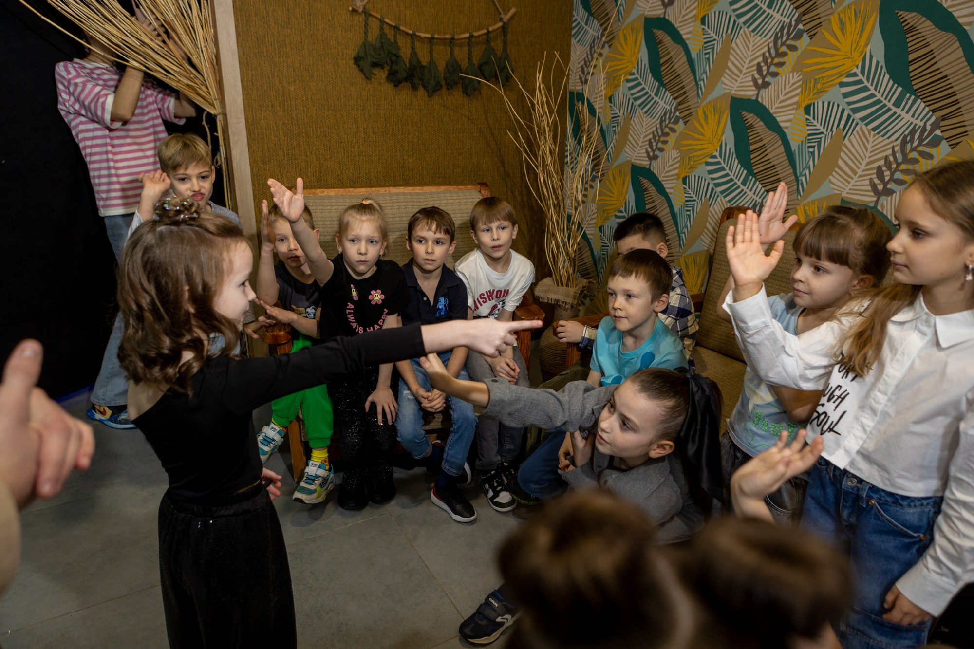 День Рождения в Племя Героев. Фотограф в Оренбурге. Профессиональный фотограф