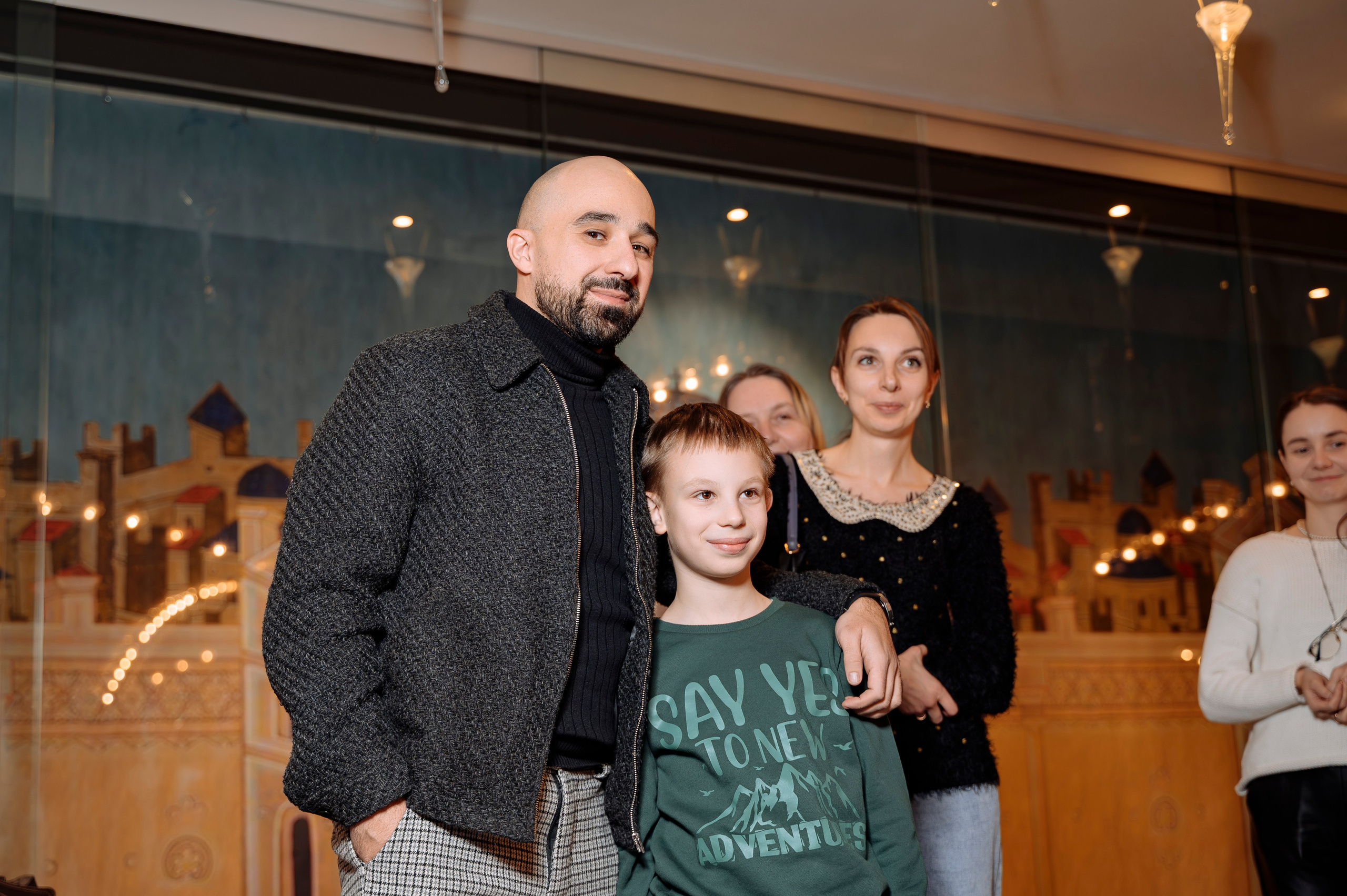 ФАН встреча участников проекта FACTOR.BY: Ибрагима Карасова и Шамхала Хачатуряна. Фотограф Беларусь — Ольга Шаповалова (Жардецкая)