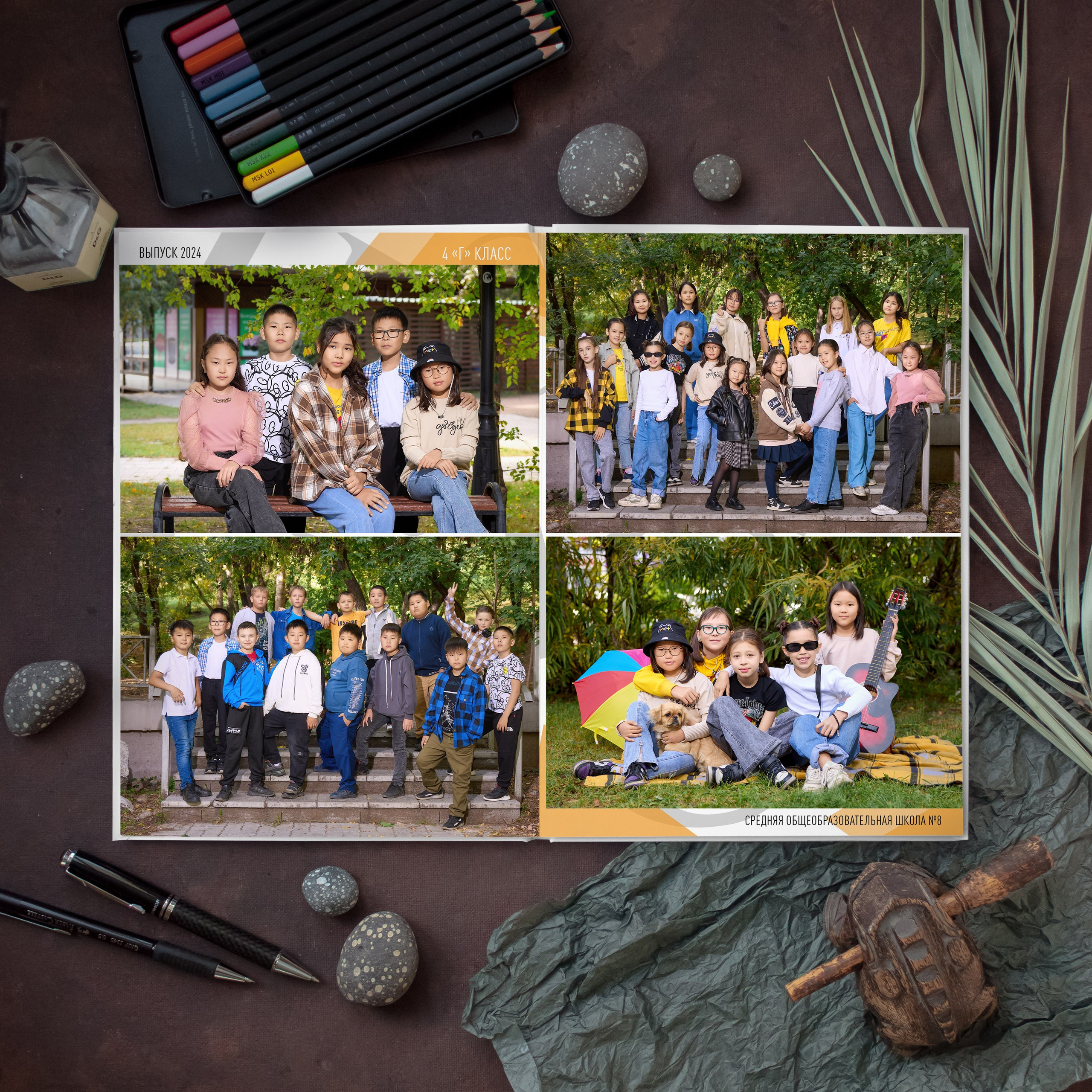 1-4 класс. Школьный фотограф в Улан-Удэ Андрей Пугачев