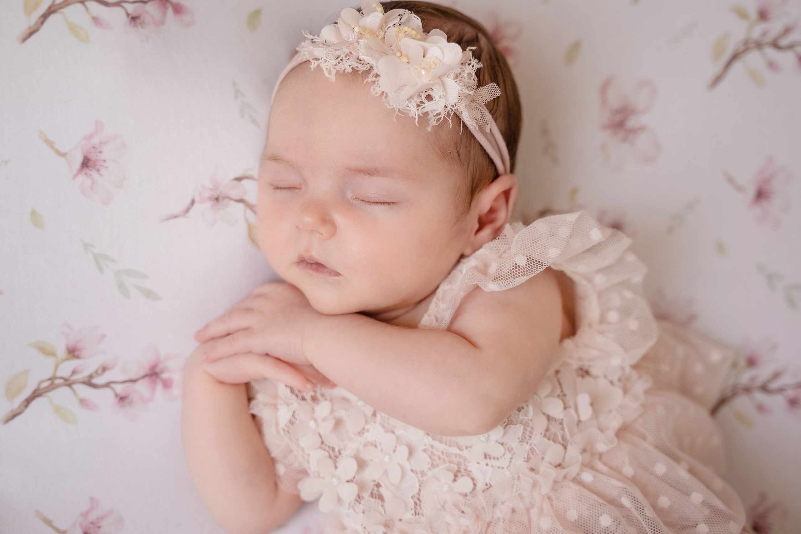 Фотосессия новорожденного в Москве