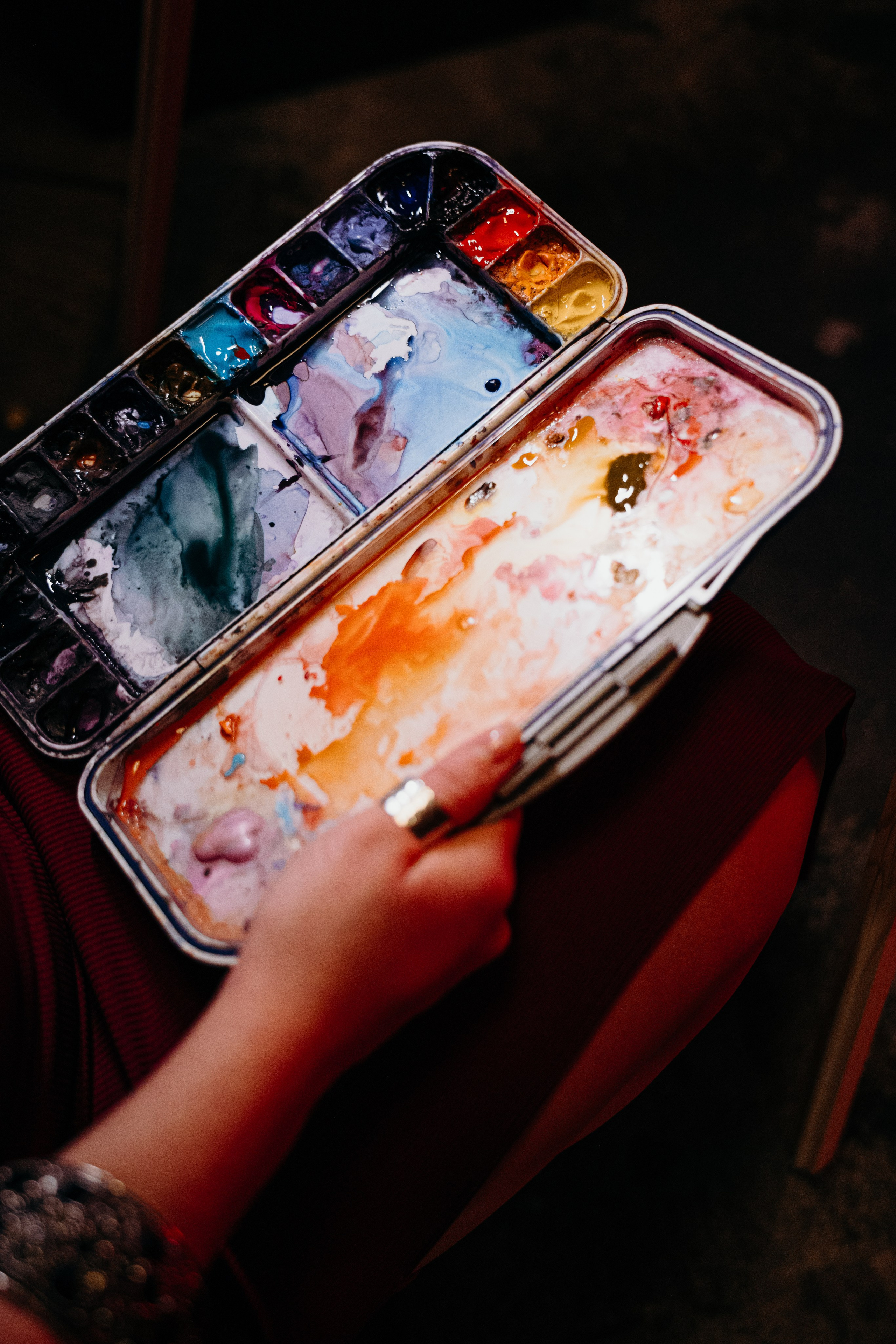 Перфоманс художницы Светланы Креничной