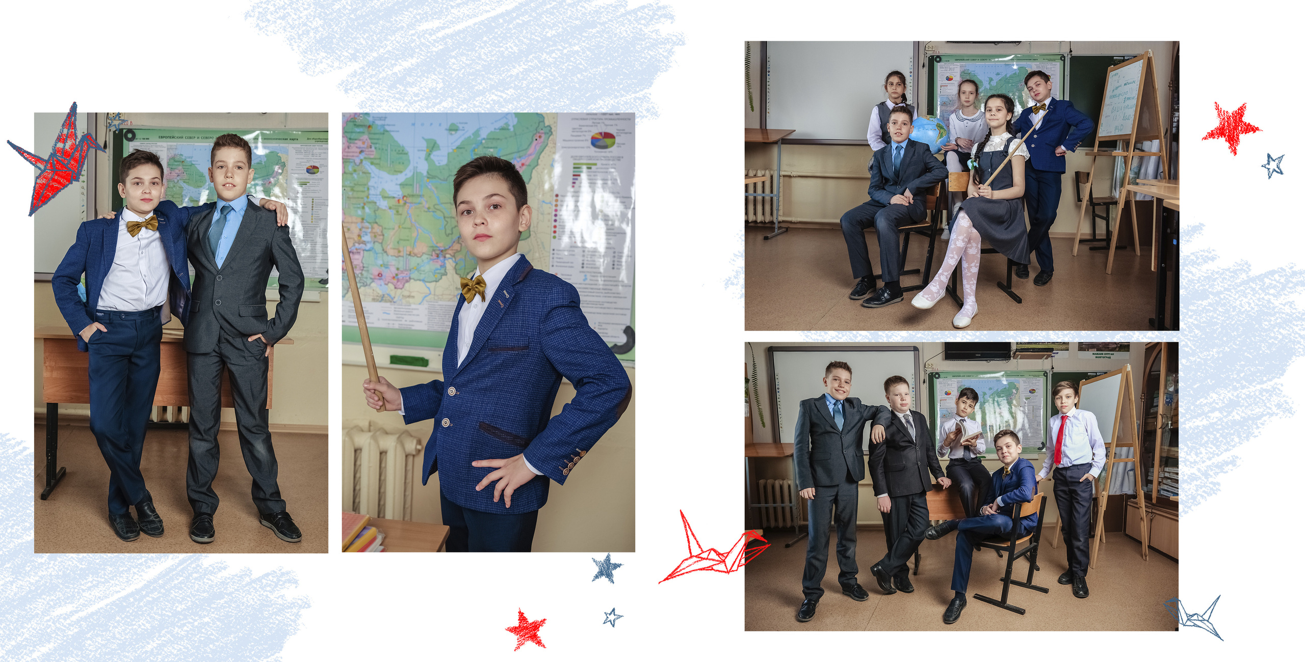 Начальная школа. Выпускные альбомы для школ и детских садов от Татьяны Майоровой