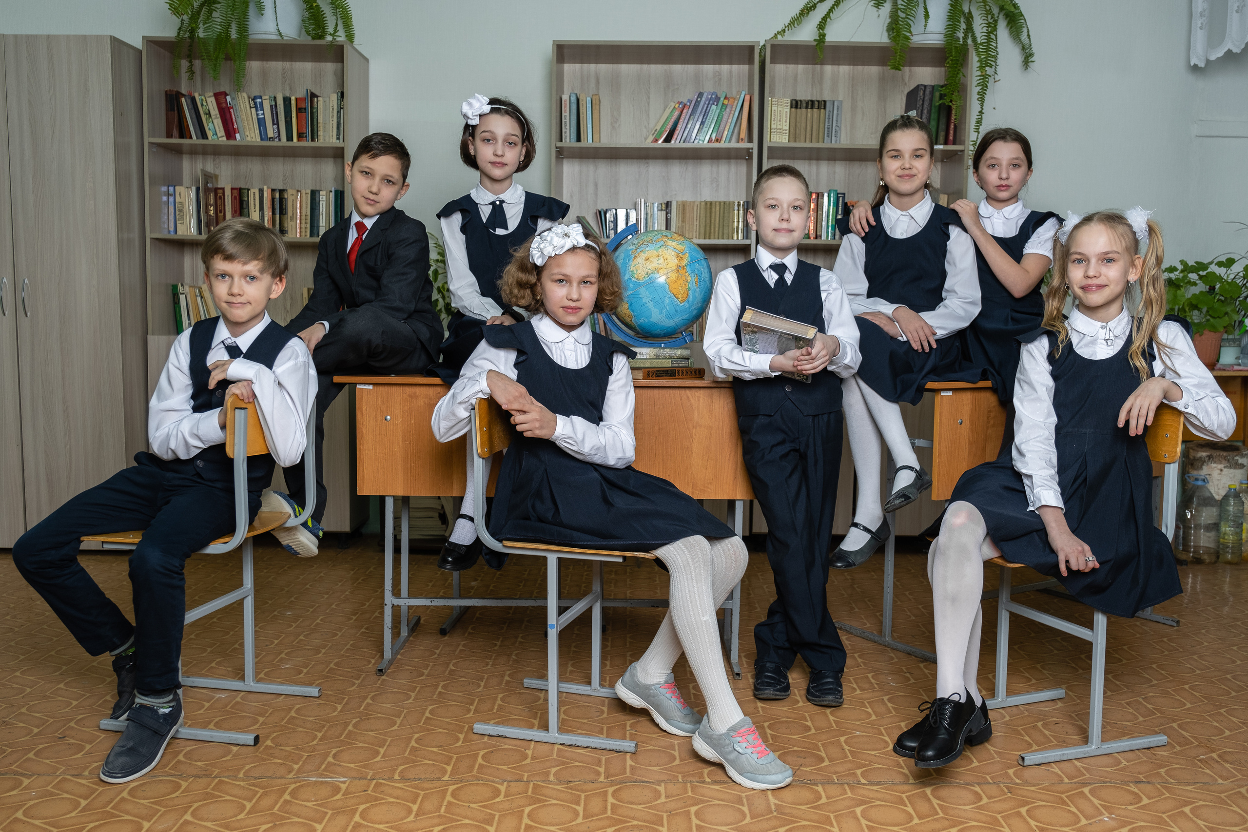 Начальная школа. Выпускные альбомы для школ и детских садов от Татьяны Майоровой