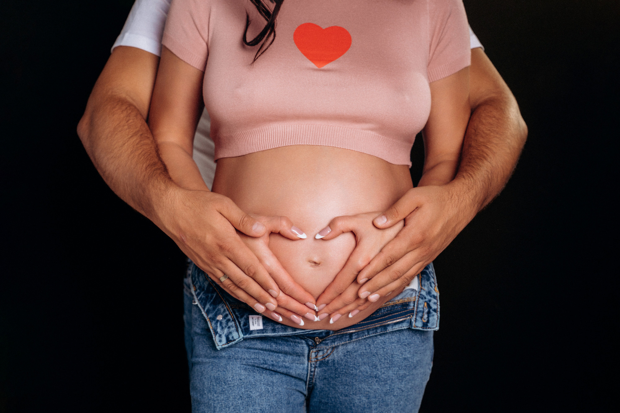 нежные фотографии беременности