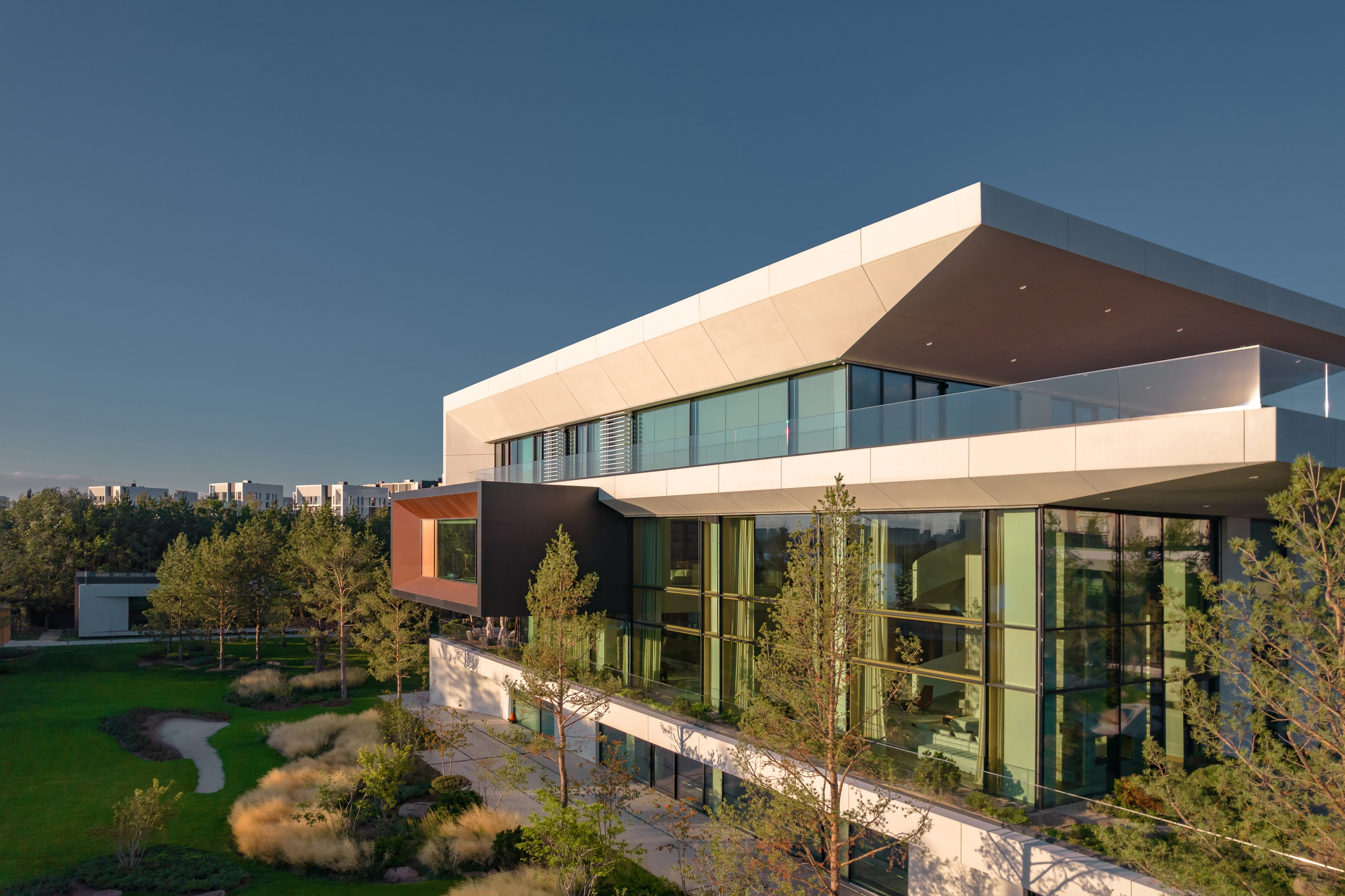 Big Big Villa Astana. Архитектурный и интерьерный фотограф в Казахстане