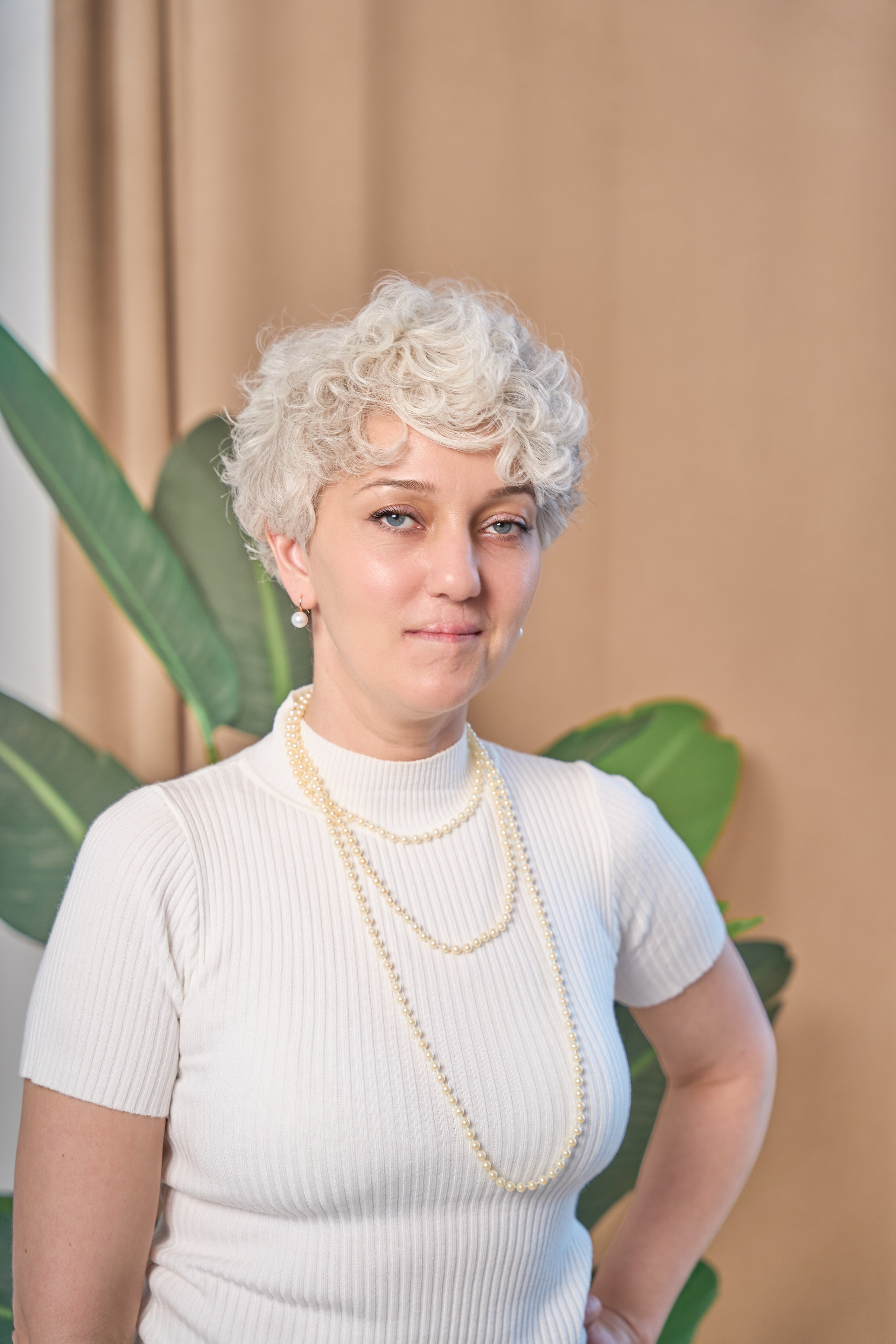 Фотосессия в светлой студии в Москве