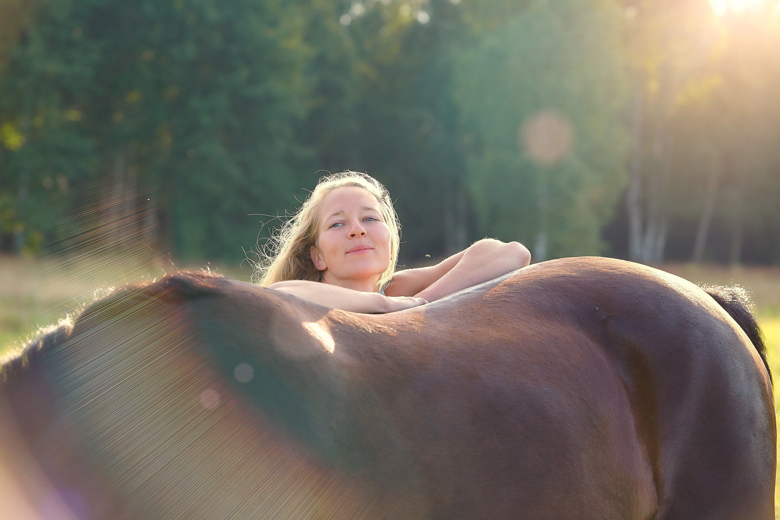 Фотосессия с лошадьми Фотограф Михаил Семенов, г. Ярославль
