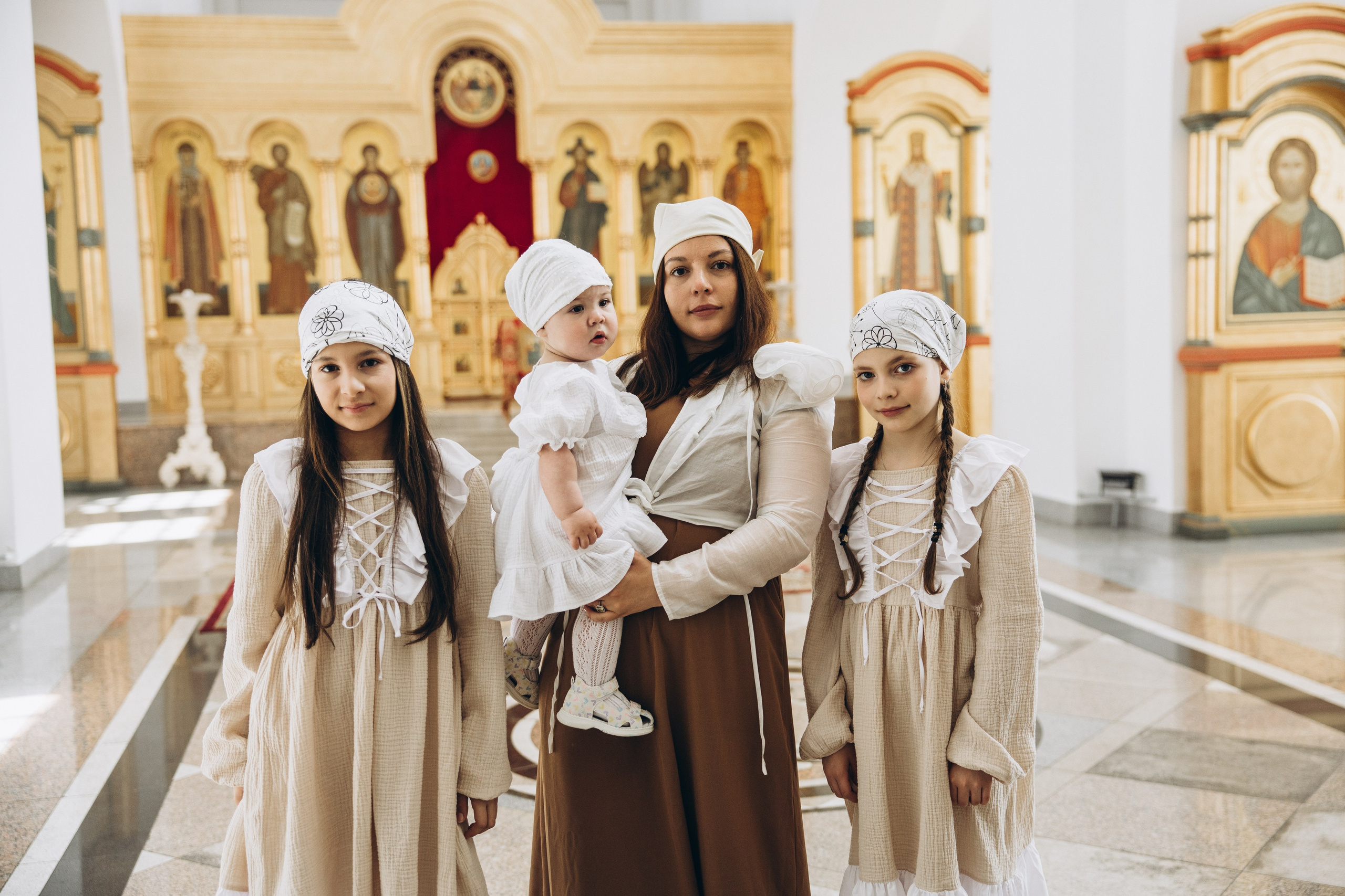 Крещение Григория. Свадебный, семейный фотограф в Иркутске Светлана Макаричева