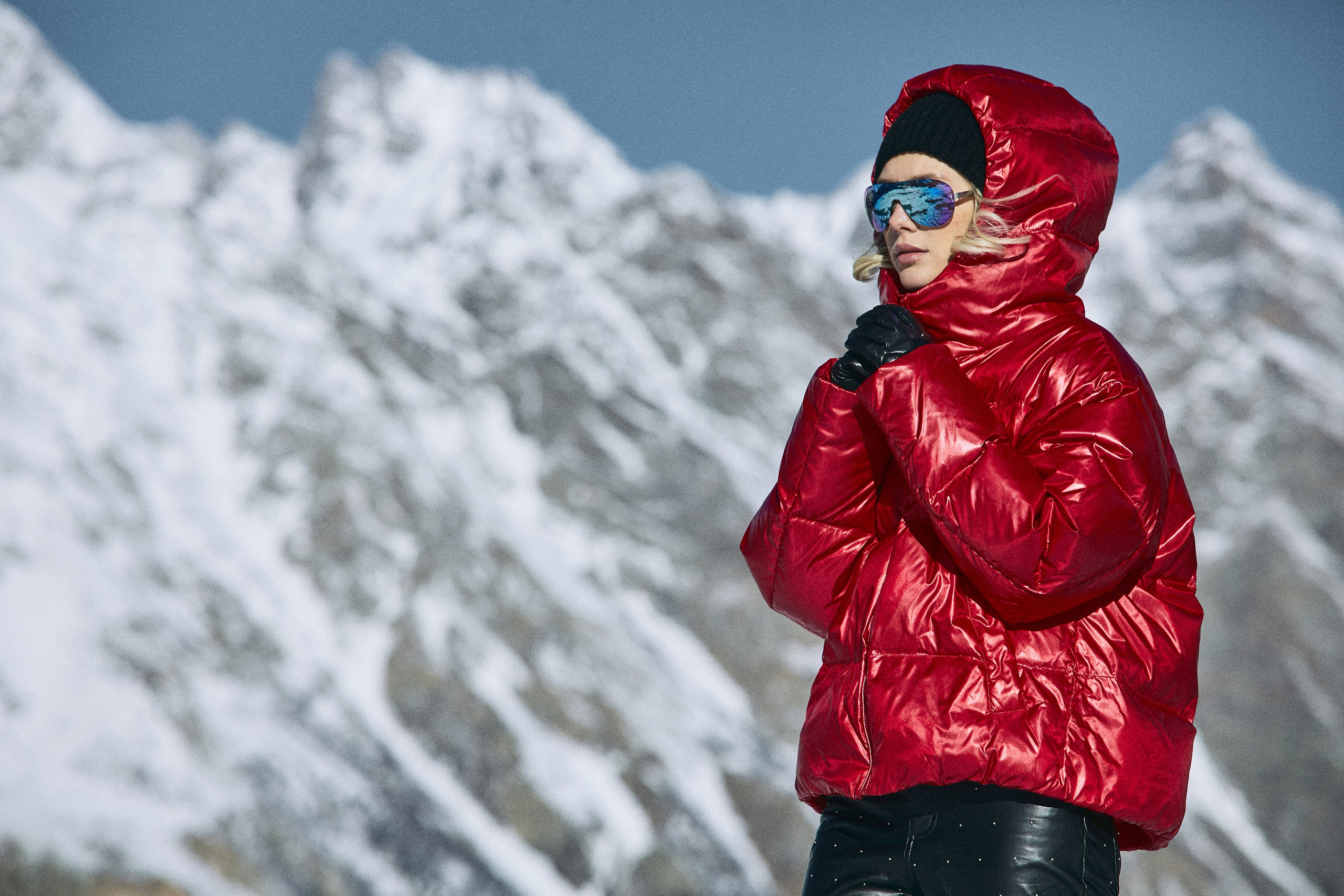 Имиджевая съемка для бренда. Фотограф Продюсер в горах КБР / Москва Нальчик Горы