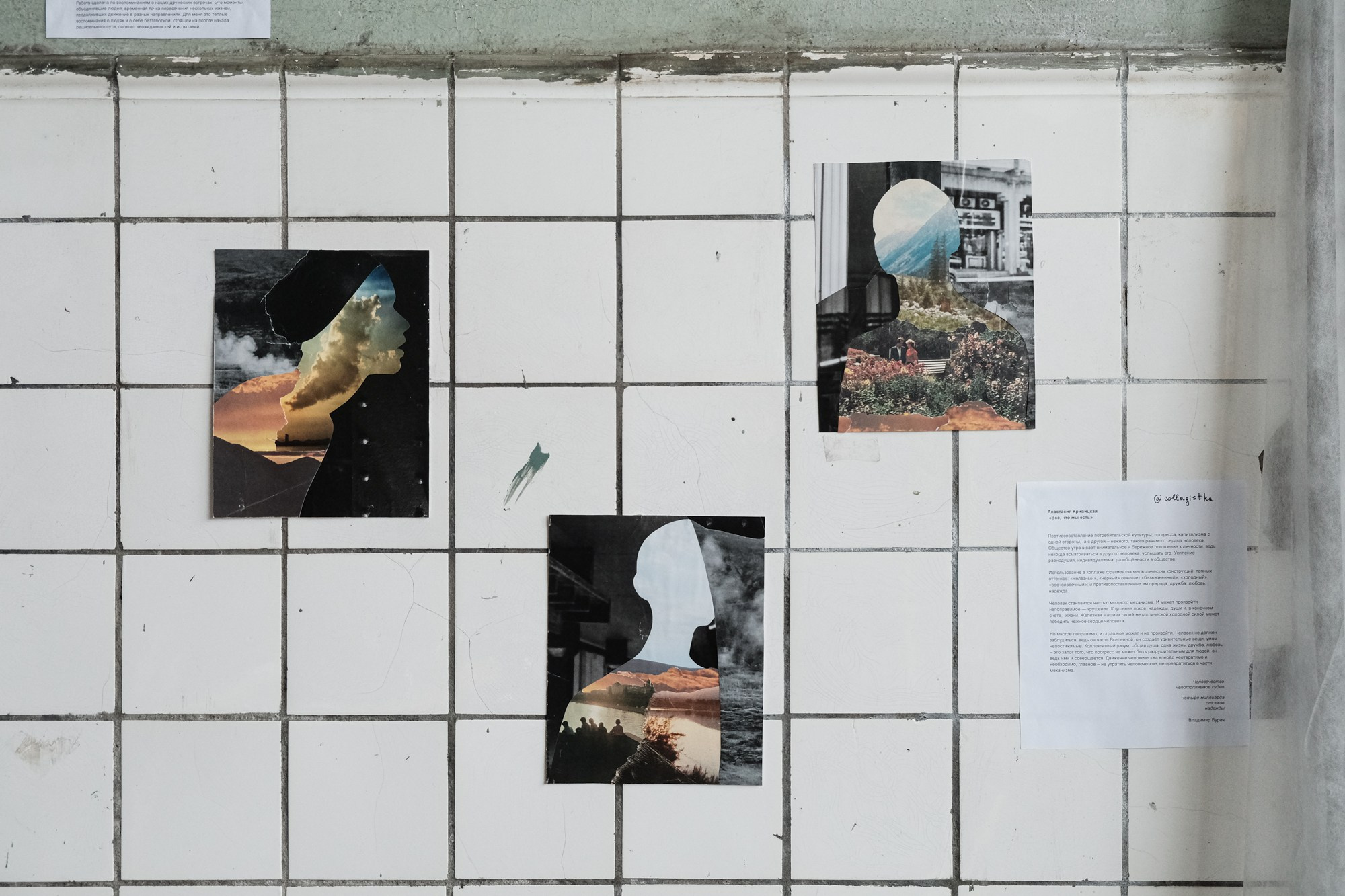 Communication tube. Asya Bobritskaya is a multidisciplinary artist