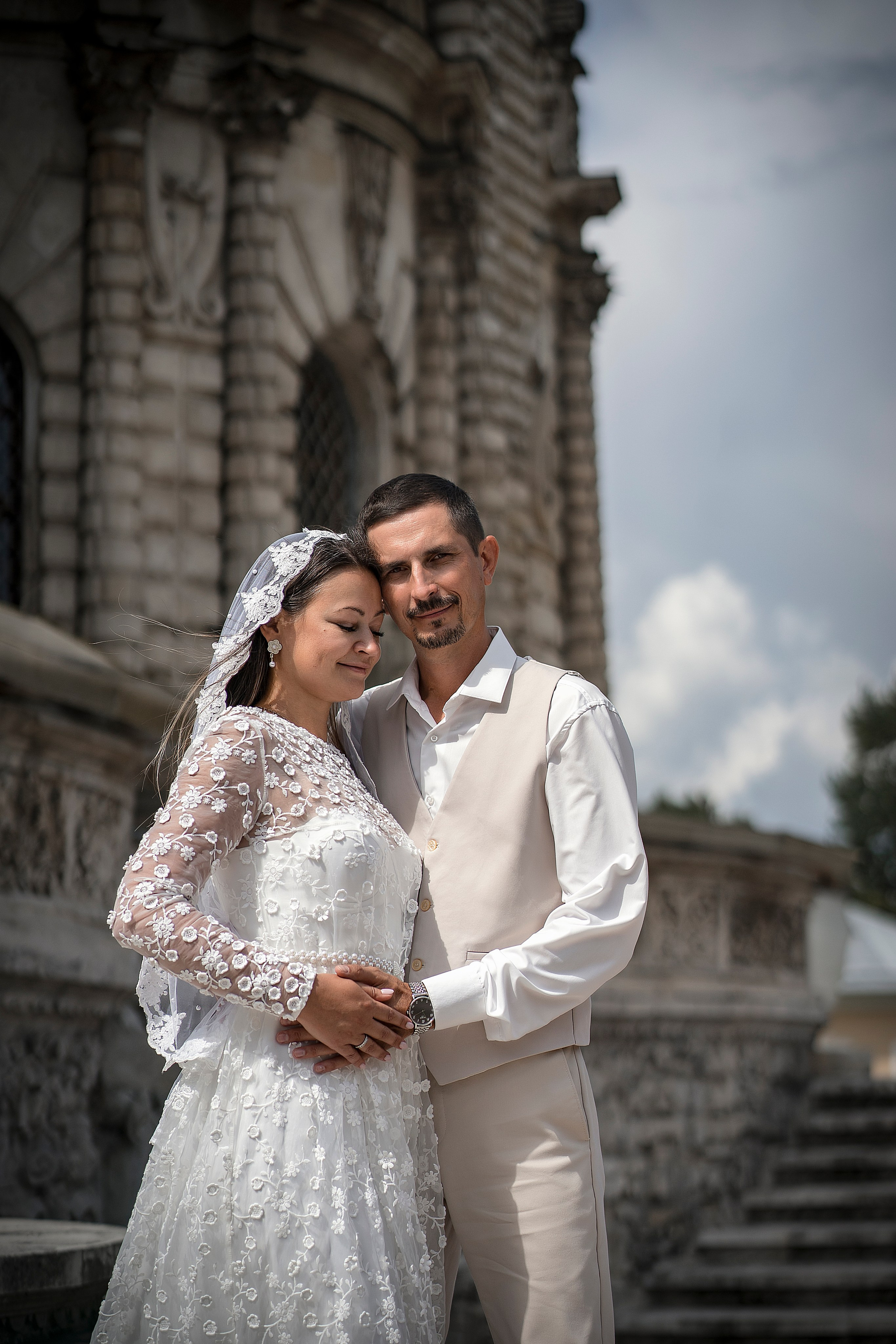 Венчание Валентины и Дениса. Фотограф Крещения и Венчания в Москве