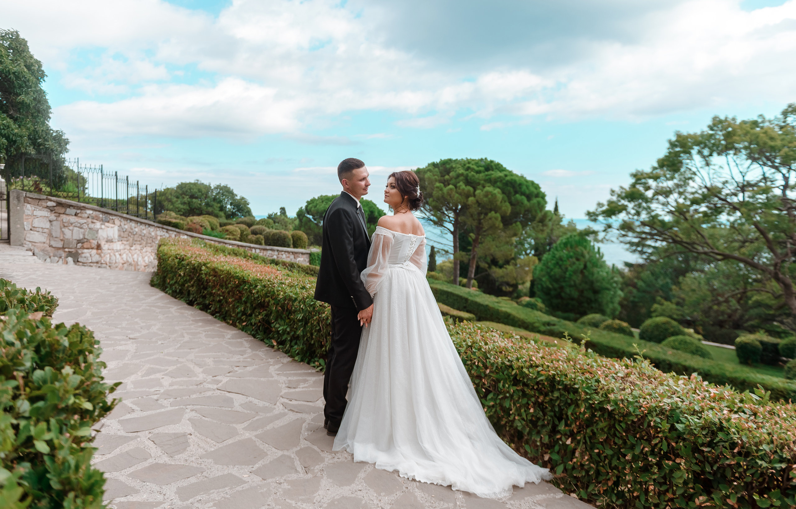 Прекрасная фотопрогулка с Юлей и Женей. Творческий фотограф в Крыму Анна Пашко