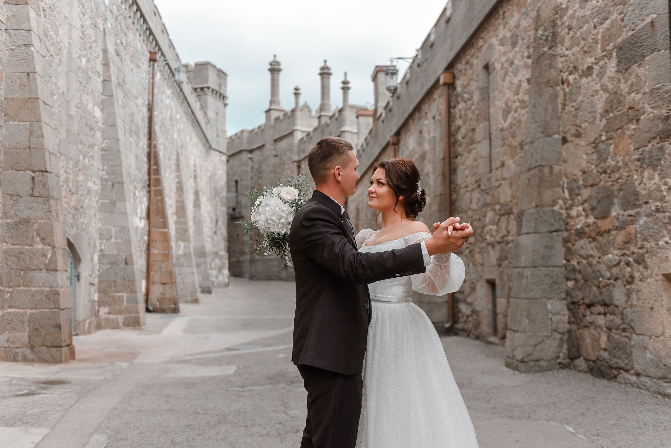 Прекрасная фотопрогулка с Юлей и Женей. Творческий фотограф в Крыму Анна Пашко