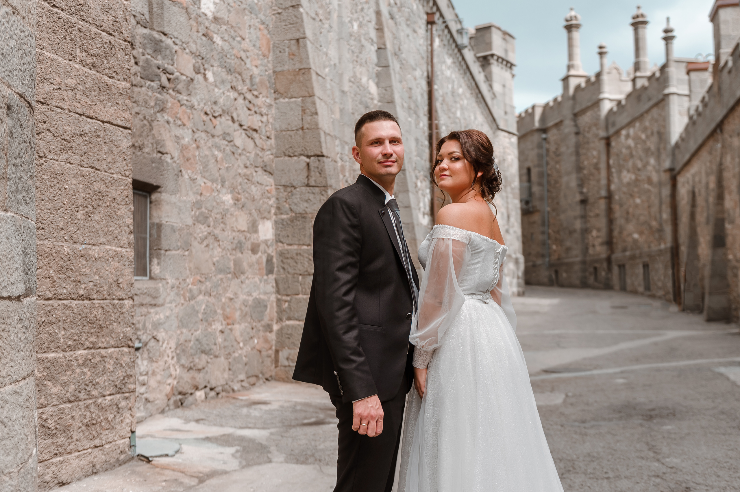 Прекрасная фотопрогулка с Юлей и Женей. Творческий фотограф в Крыму Анна Пашко