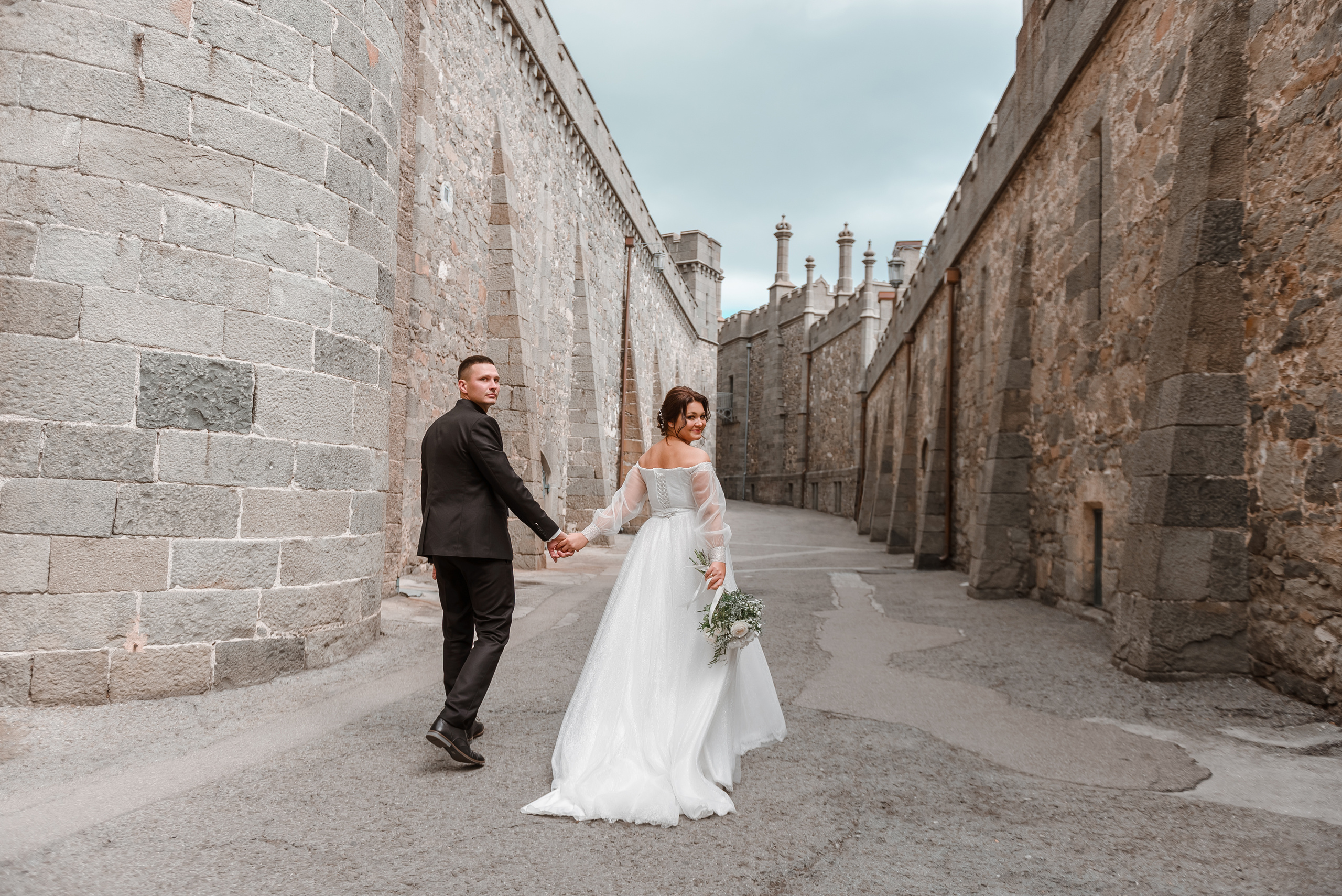 Прекрасная фотопрогулка с Юлей и Женей. Творческий фотограф в Крыму Анна Пашко