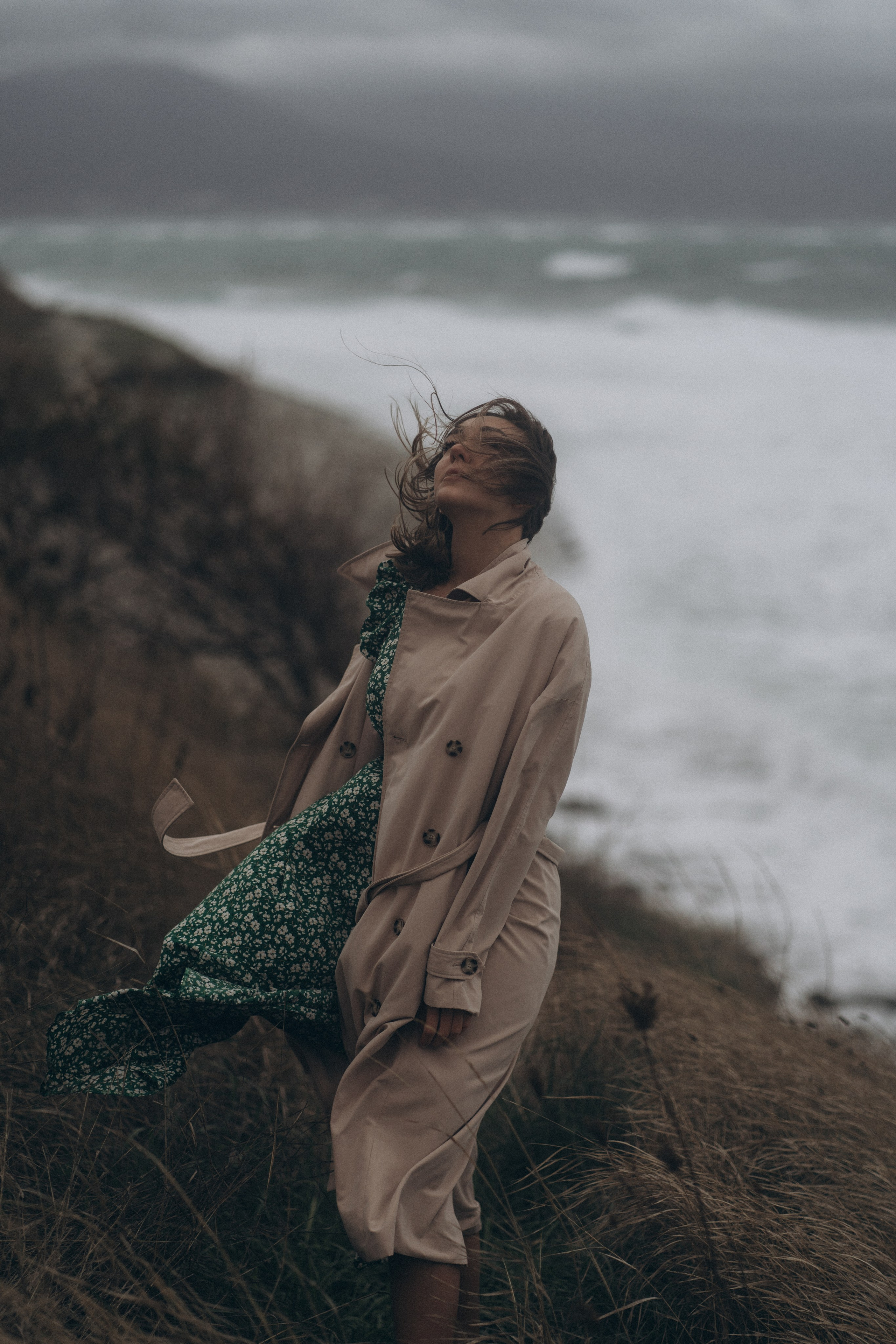 Окутанная южным ветром. Фотограф Дарья Филатова