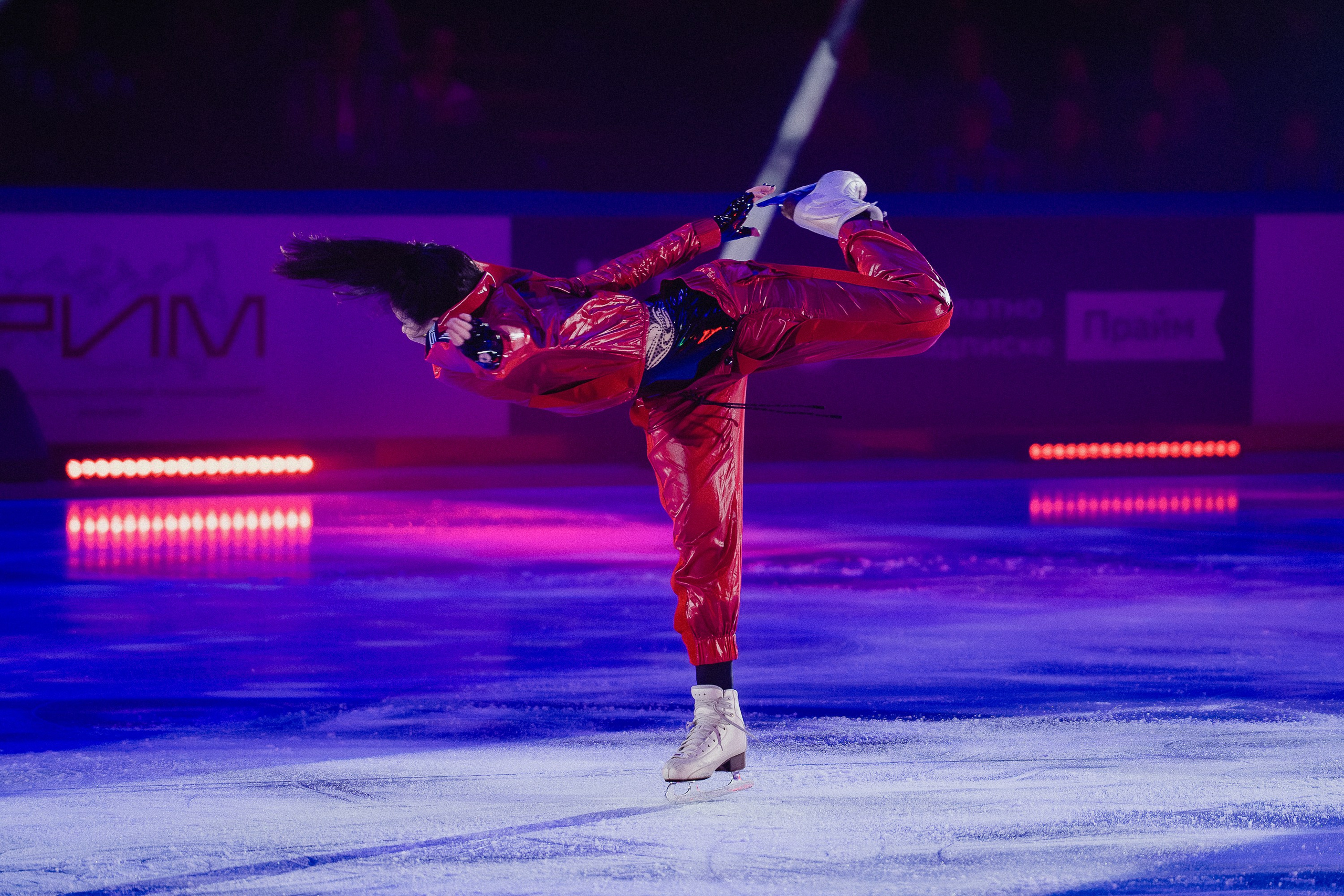 Шоу Этери Тутберидзе в Новосибирске. Воробьева Ксения — Спортивный и танцевальный фотограф Новосибирск