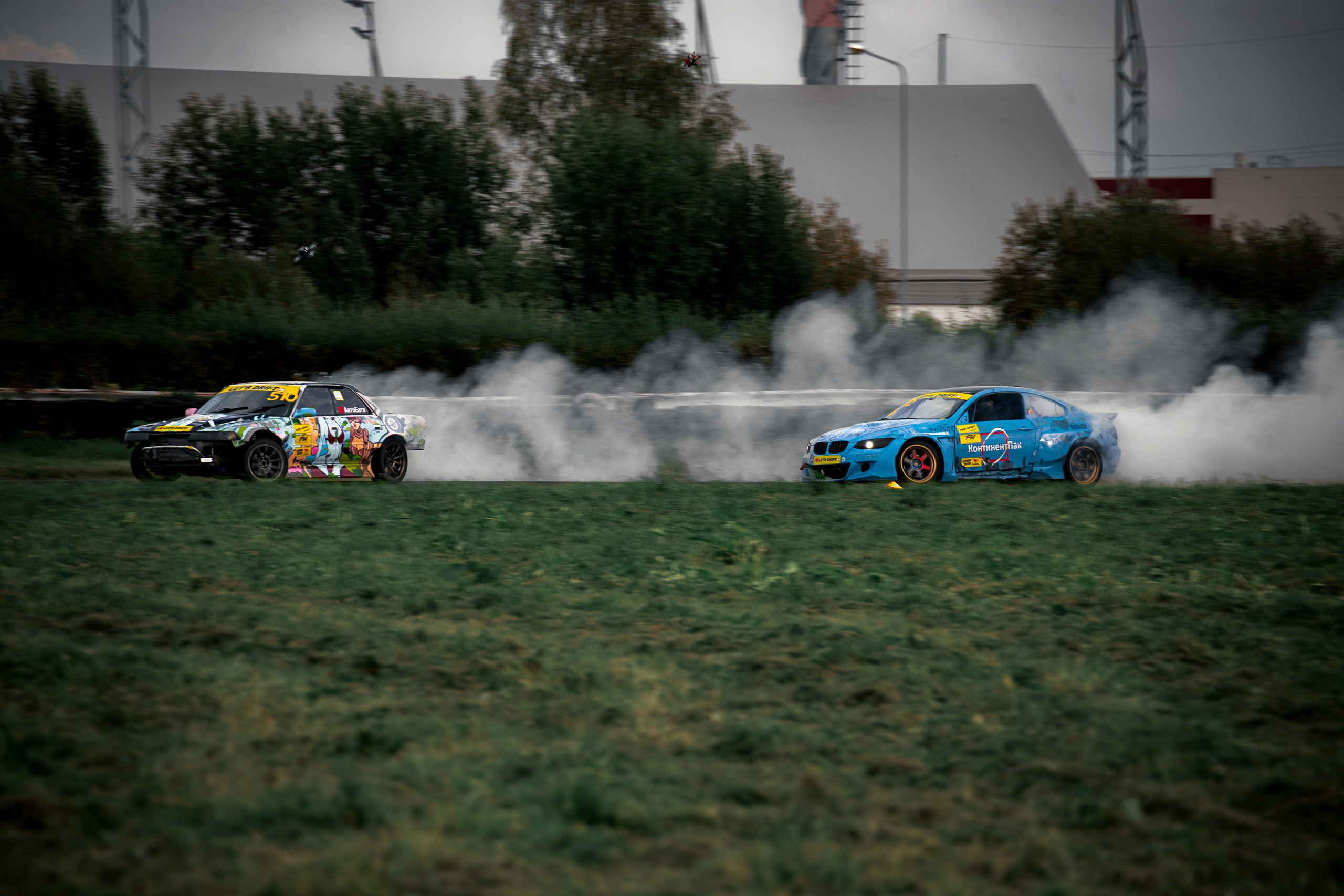 Портфолио для аккредитации на дрифт-соревнования — Никита Чурзин | churza.ru