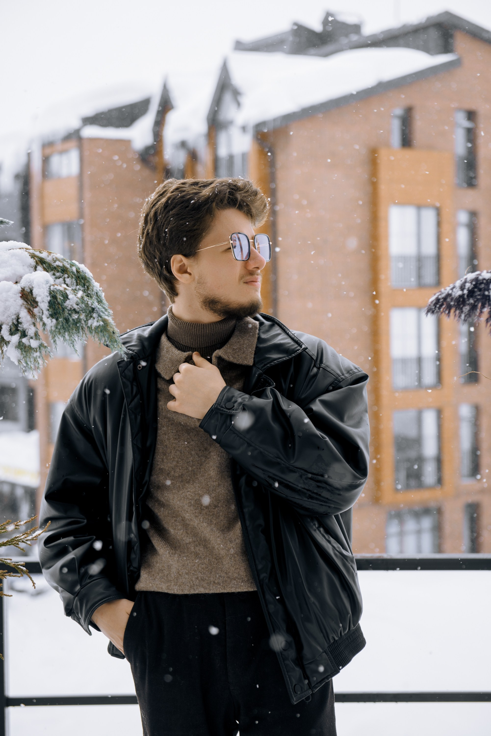 Winter Love Story in Gudauri. Fedor Lemeshko — Destination Wedding and Family Lifestyle photographer