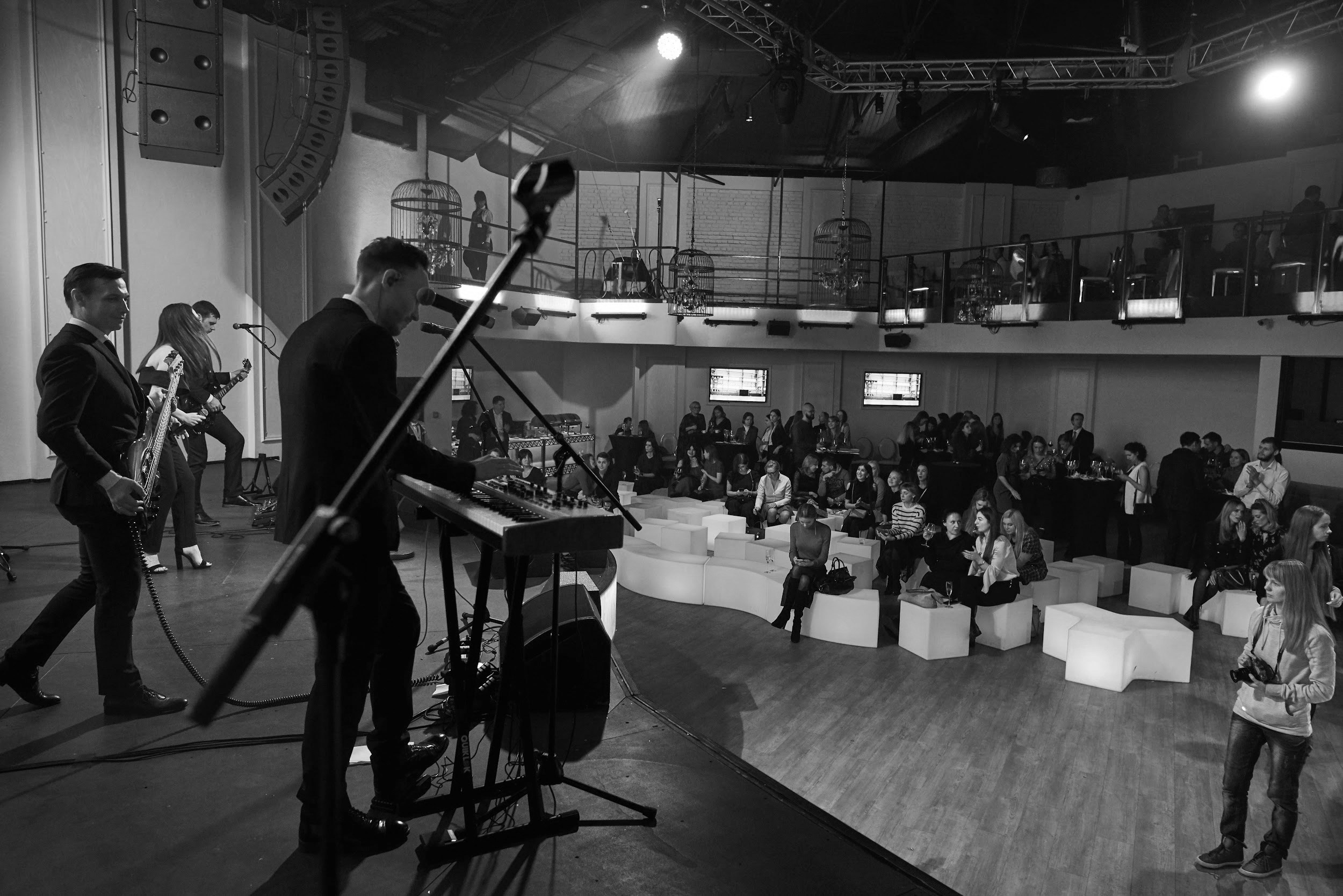 Концерт на церемонии награждения победителей конкурса «Атмосфера-PROFI