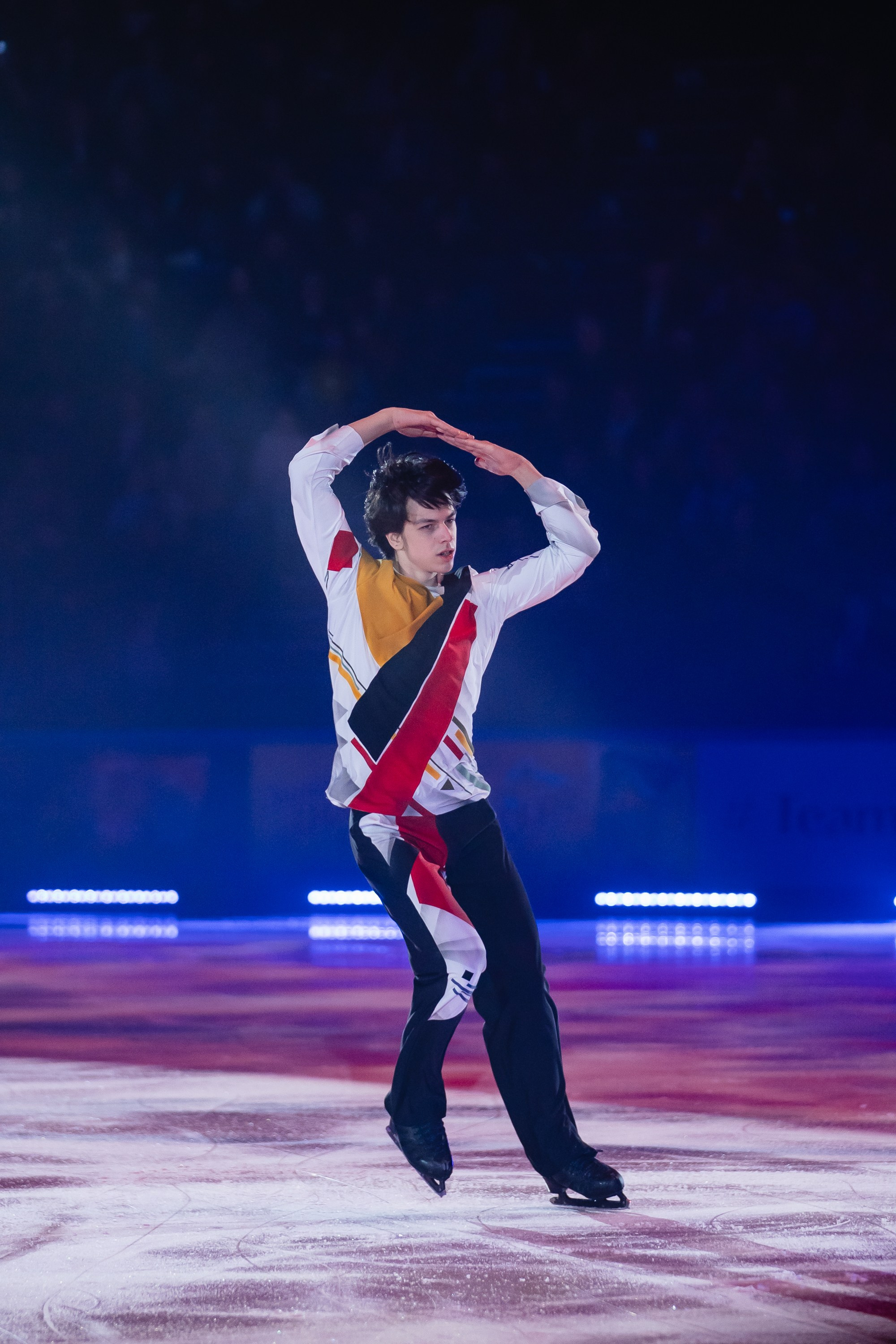 Шоу «Чемпионы на льду» в Новосибирске. Воробьева Ксения — Спортивный и танцевальный фотограф Новосибирск