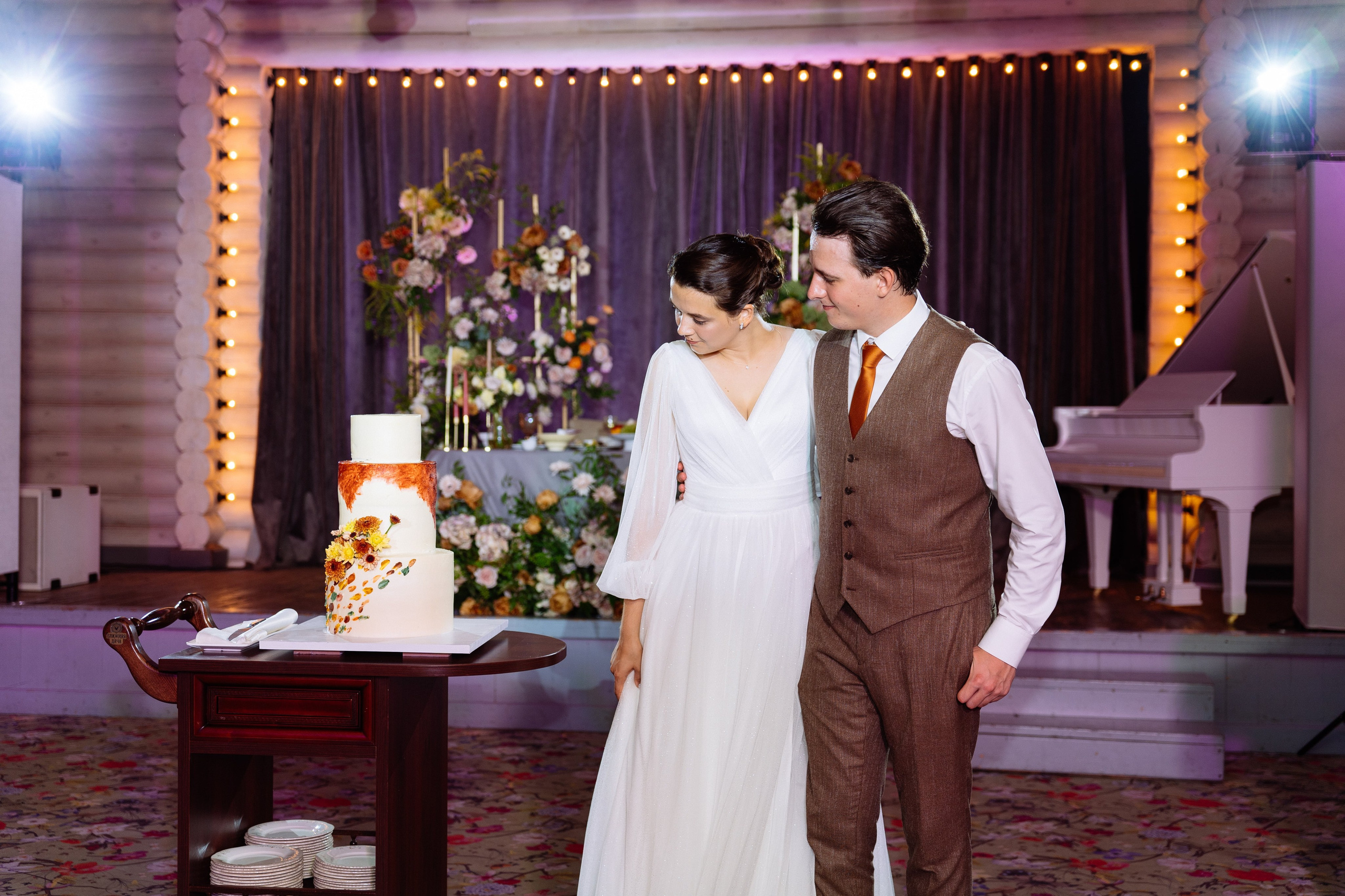 Свадьба Олега и Виктории в клубе «Ближняя дача»