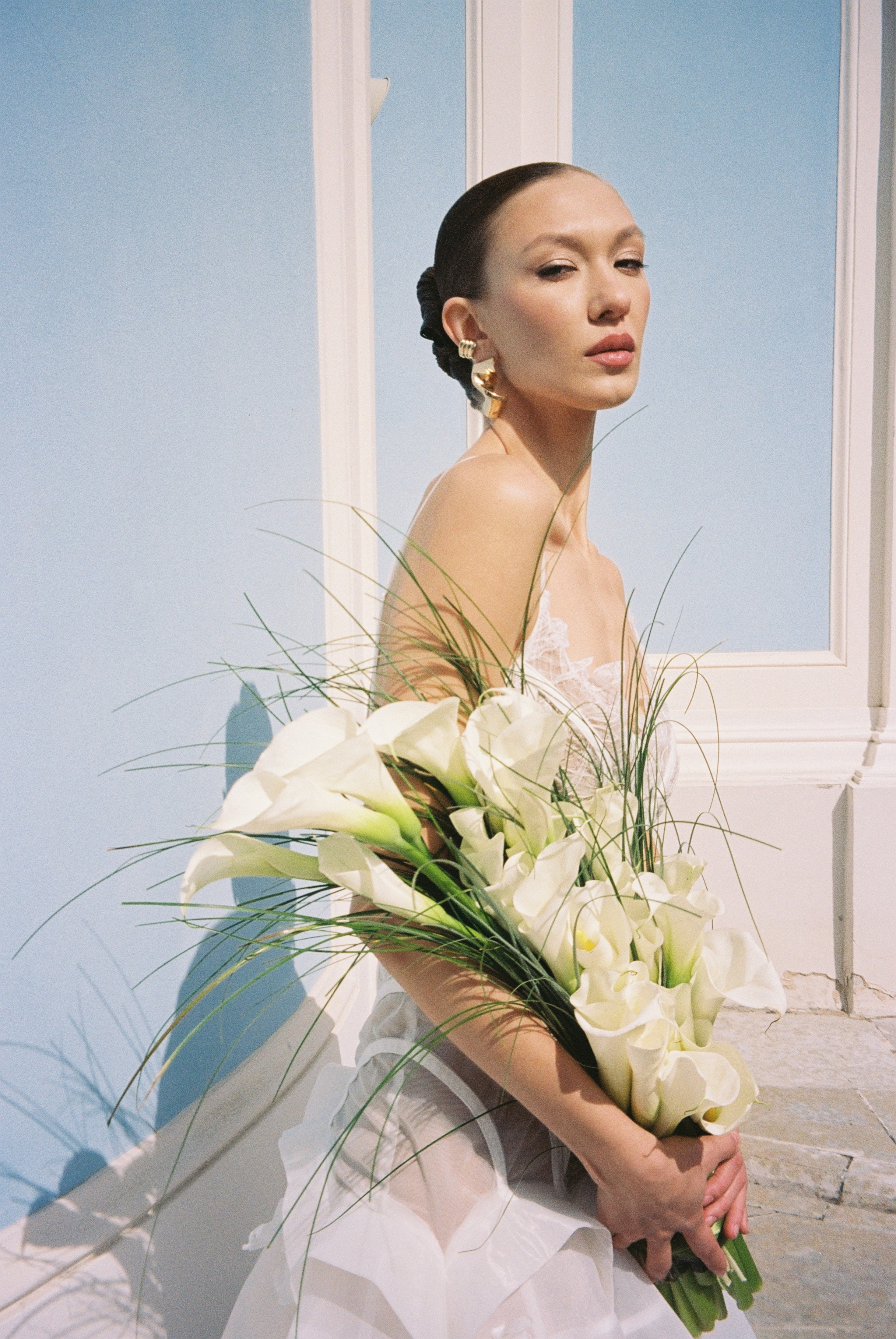 Свадебная фотосессия в Ораниенбауме. Свадебный фотограф в Москве Элина Ларченкова. Фото, которые цепляют