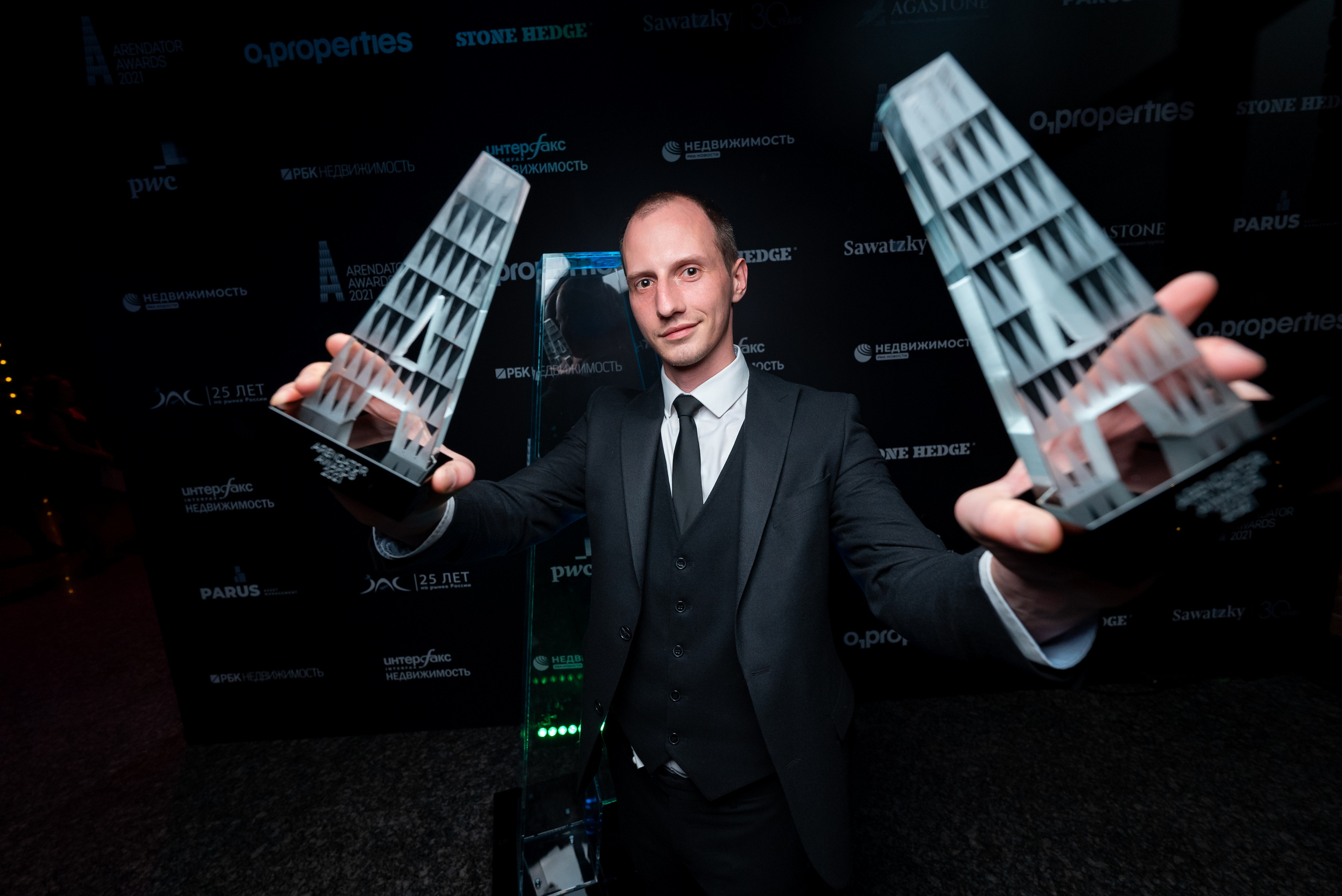 ARENDATOR AWARDS 2021 — репортажная фотосьемка. Создатель контента Артем Белкин (фотограф, видеооператор)