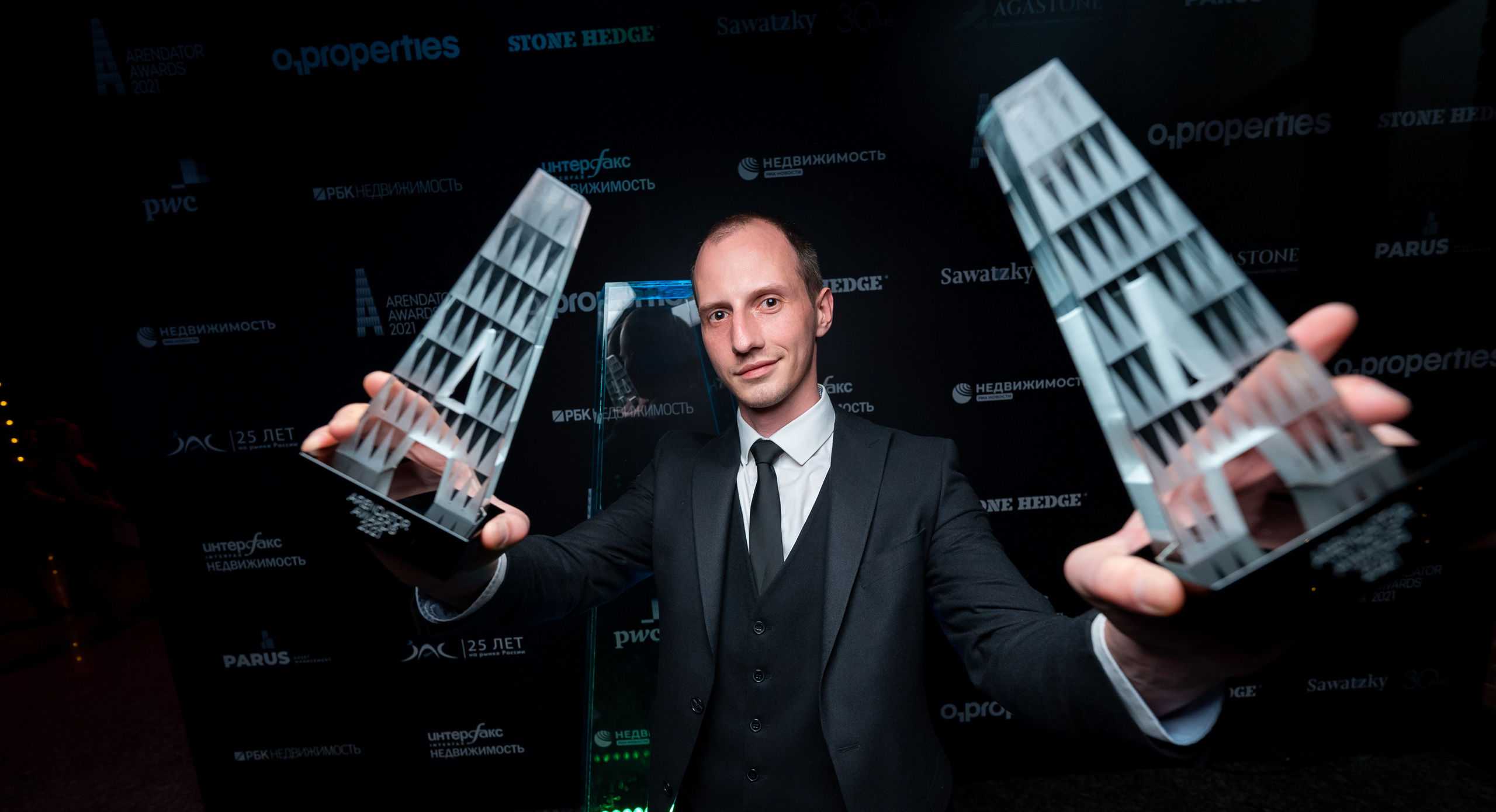 ARENDATOR AWARDS 2021 — репортажная фотосьемка. Создатель контента Артем Белкин (фотограф, видеооператор)