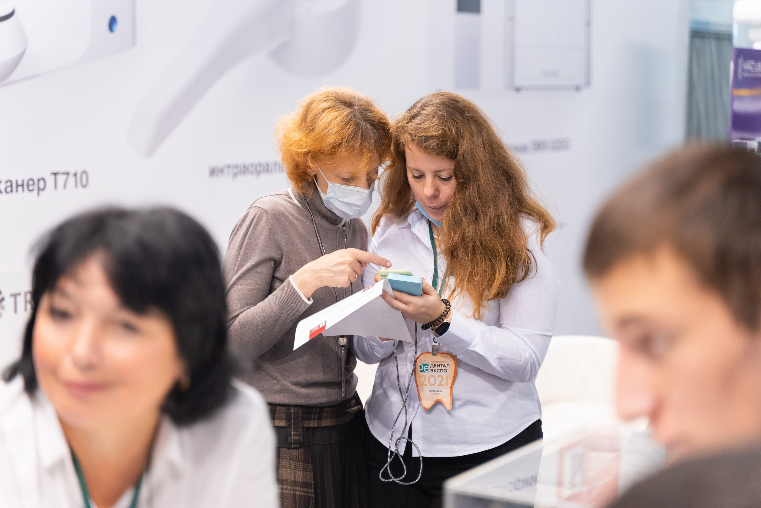 EXPO TS DENTAL (репортажная сьемка). Создатель контента Артем Белкин (фотограф, видеооператор)