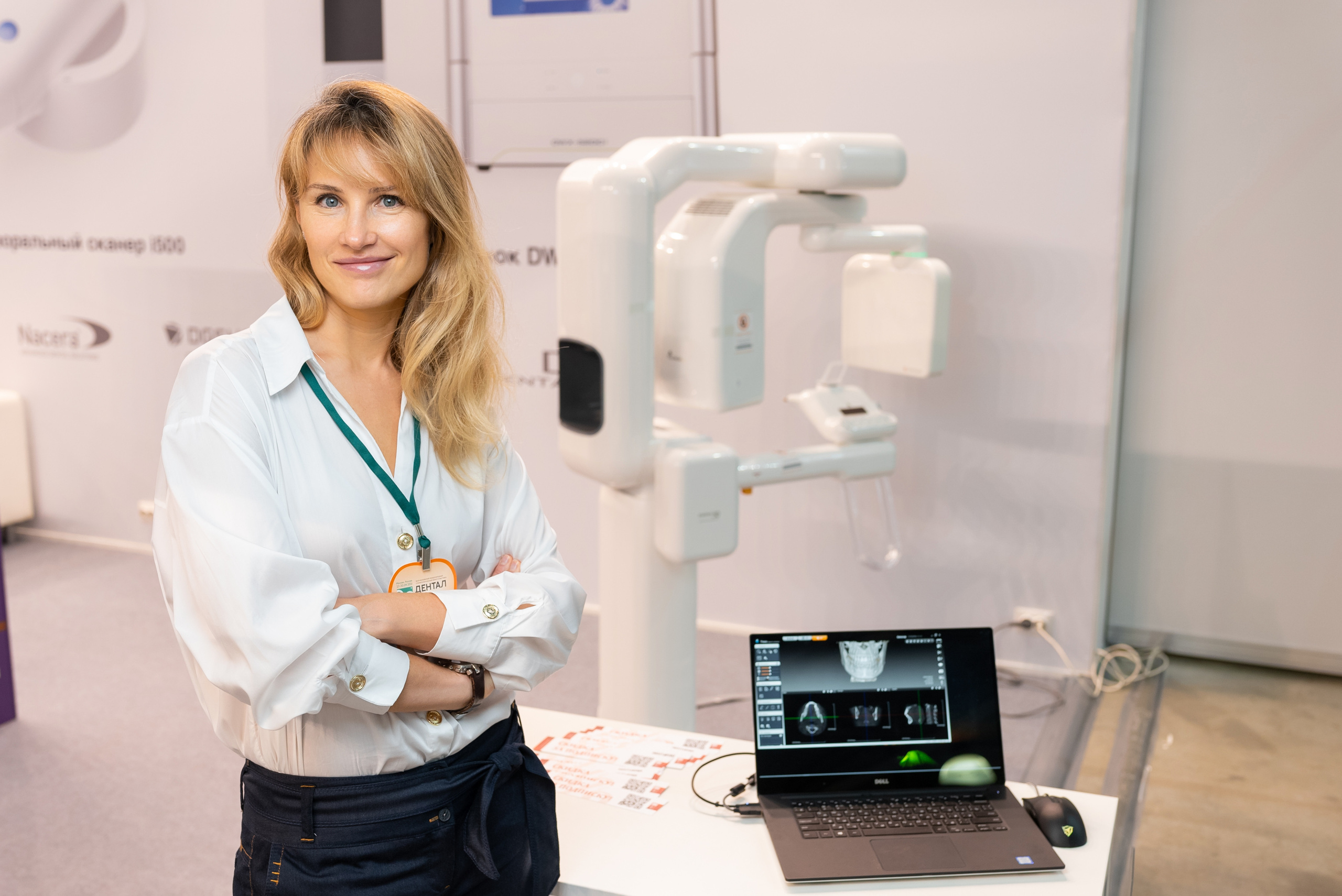 EXPO TS DENTAL (репортажная сьемка). Создатель контента Артем Белкин (фотограф, видеооператор)