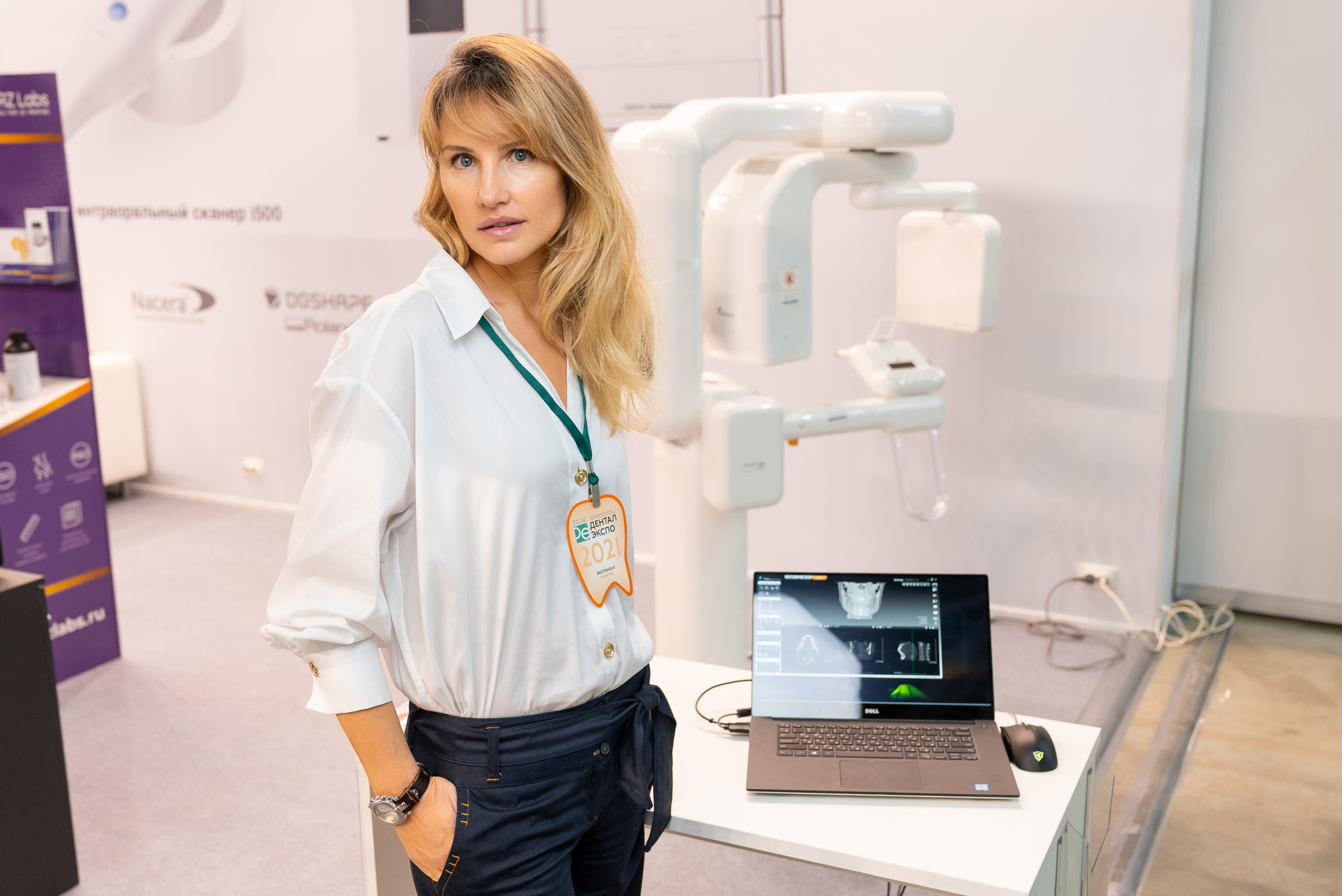 EXPO TS DENTAL (репортажная сьемка). Создатель контента Артем Белкин (фотограф, видеооператор)