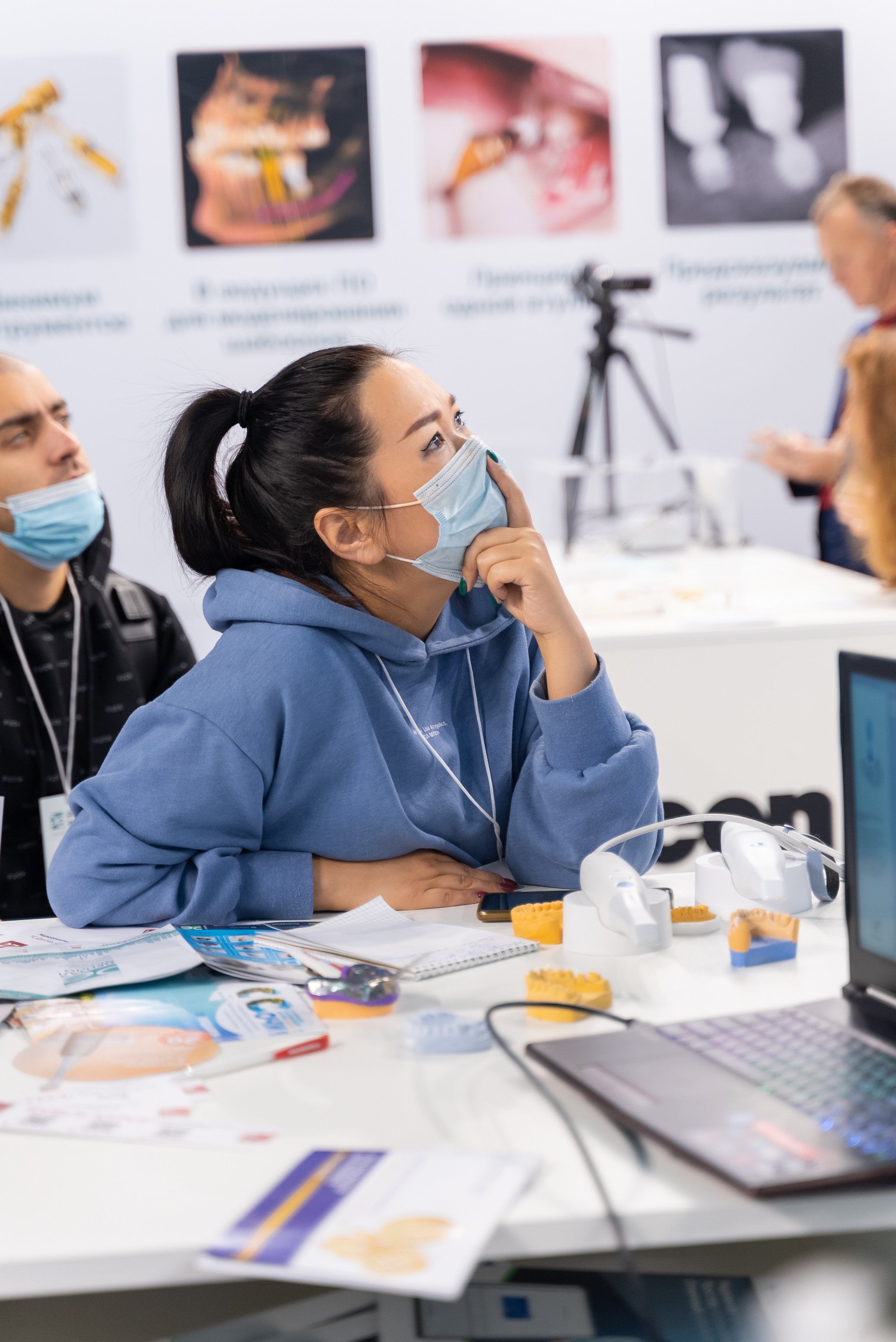 EXPO TS DENTAL (репортажная сьемка). Создатель контента Артем Белкин (фотограф, видеооператор)
