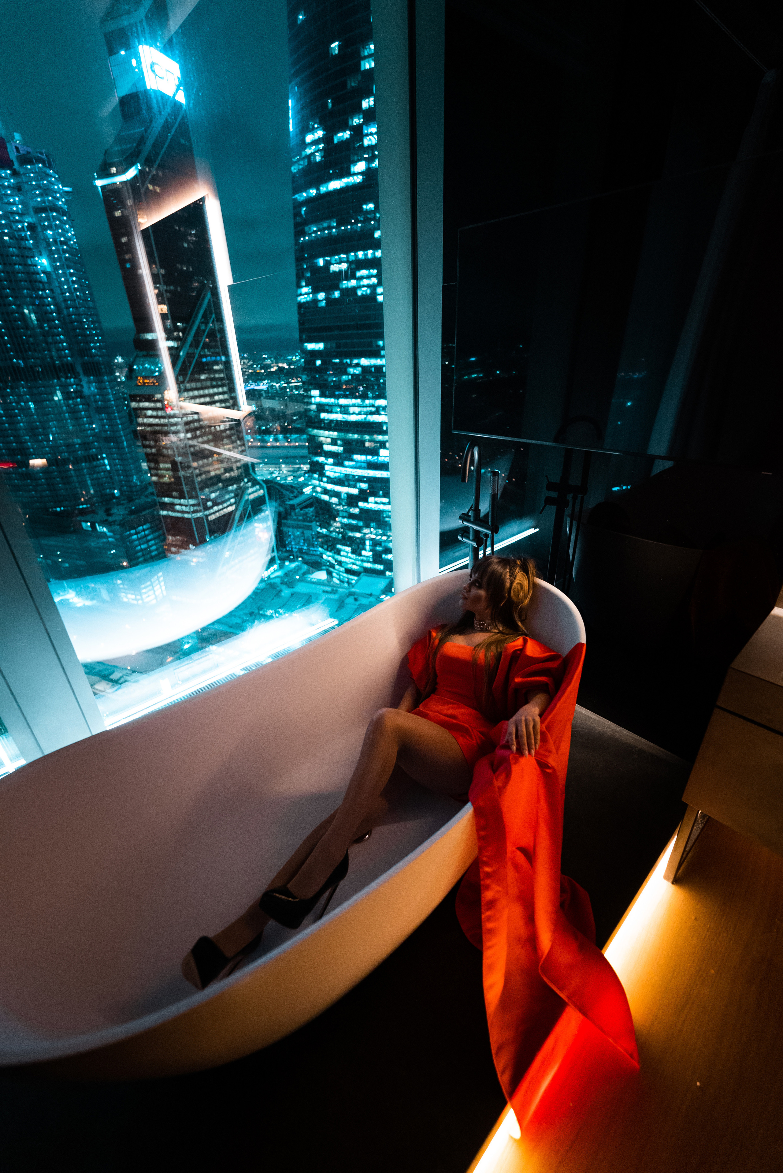 Фотосьемка в Москва Сити. Создатель контента Артем Белкин (фотограф, видеооператор)