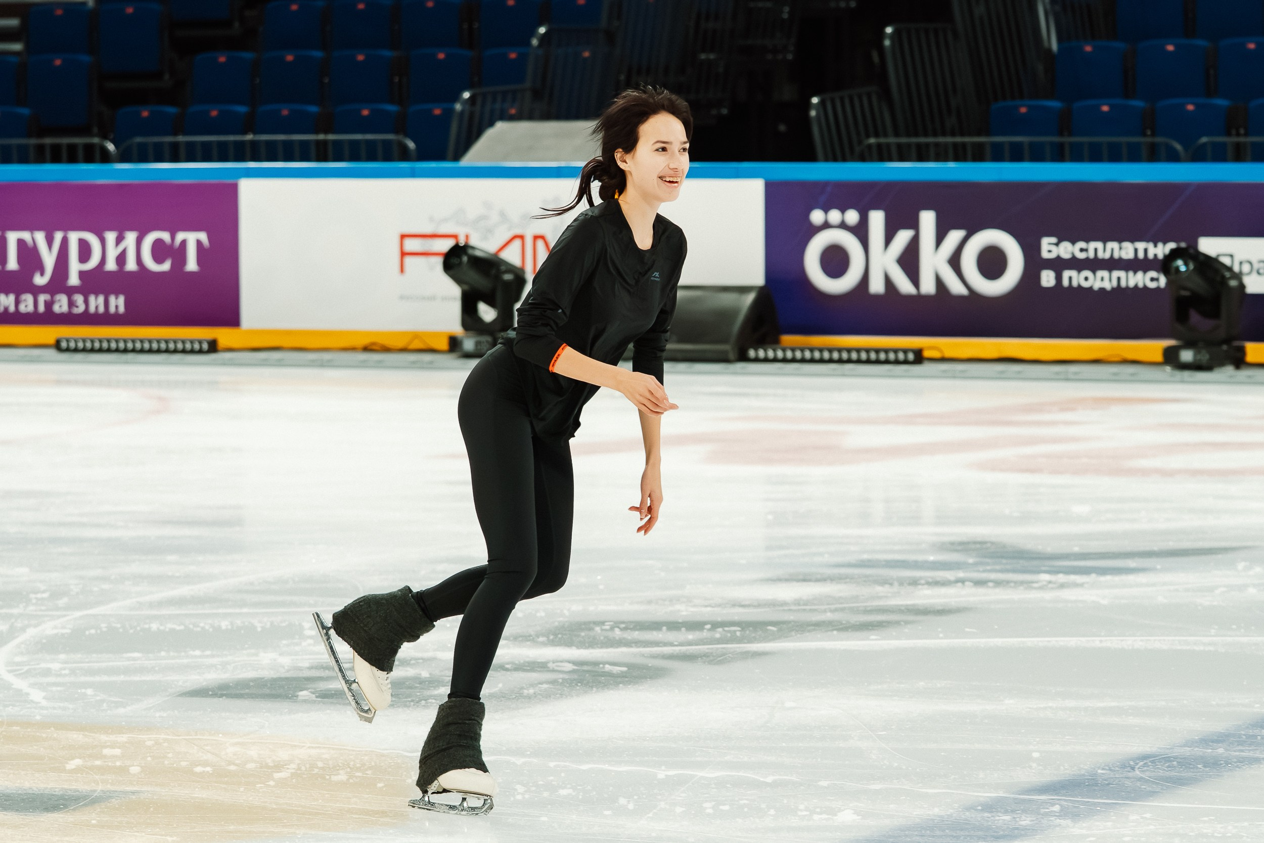 Мастер-класс Алины Загитовой в Новосибирске (11-00). Воробьева Ксения — Спортивный и танцевальный фотограф Новосибирск